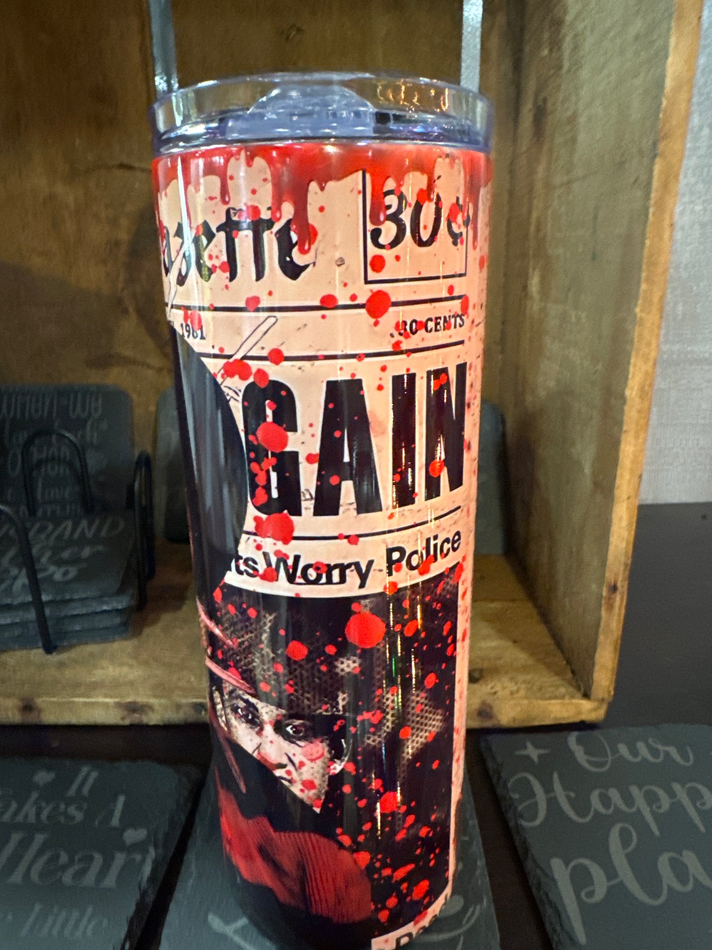 Horror hot and cold Tumbler