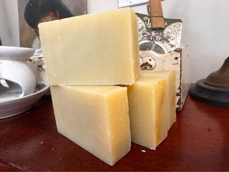 All natural Lavender soap hand made