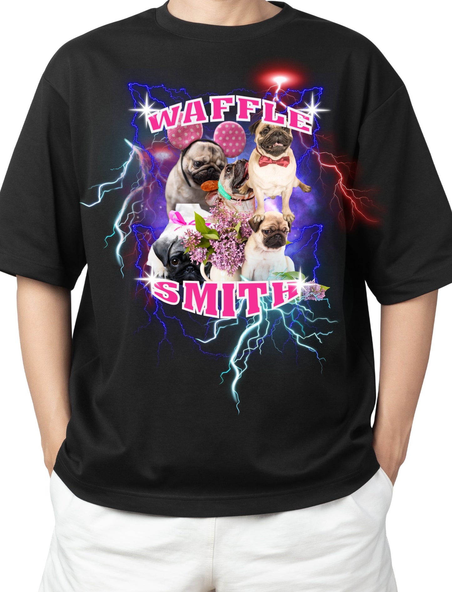 Customize T-Shirt Tee Dog Or Cat or Pet
