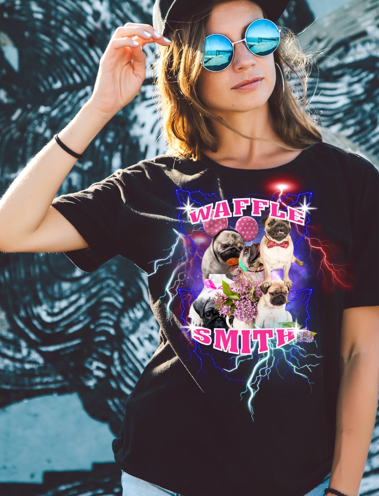 Customize T-Shirt Tee Dog Or Cat or Pet