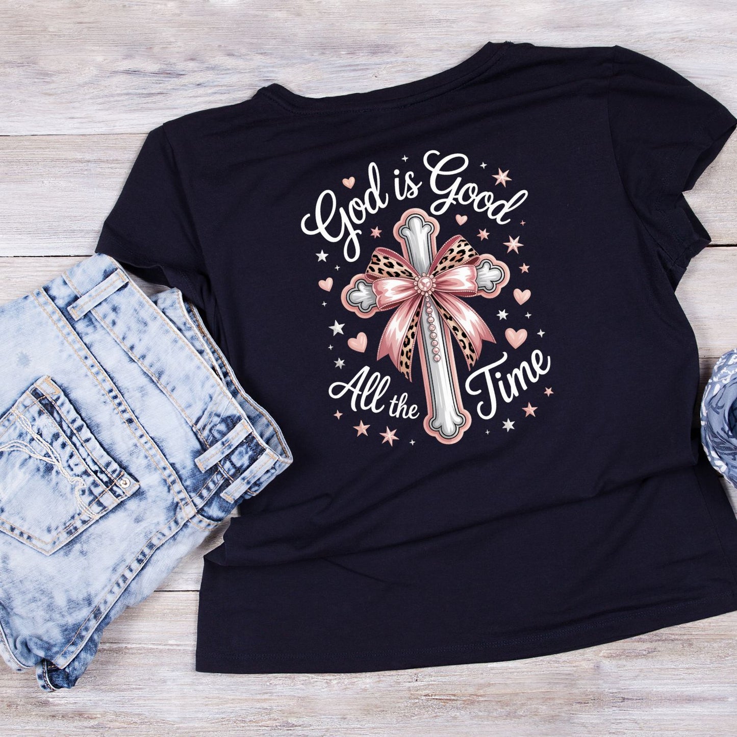 God is Good All the Time T-shirt