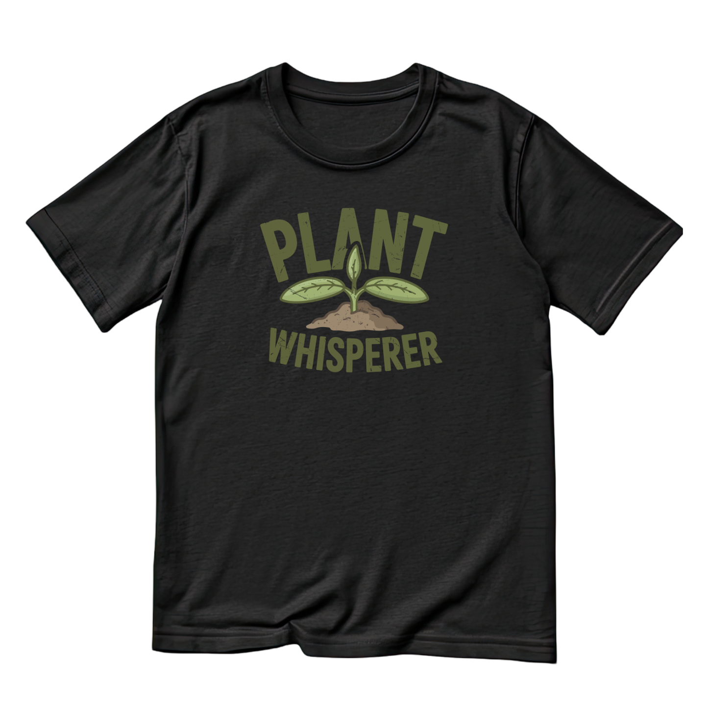 Plant Whisperer T-Shirt | Gardening Graphic Tee | Printed Shirt | Nature Lover