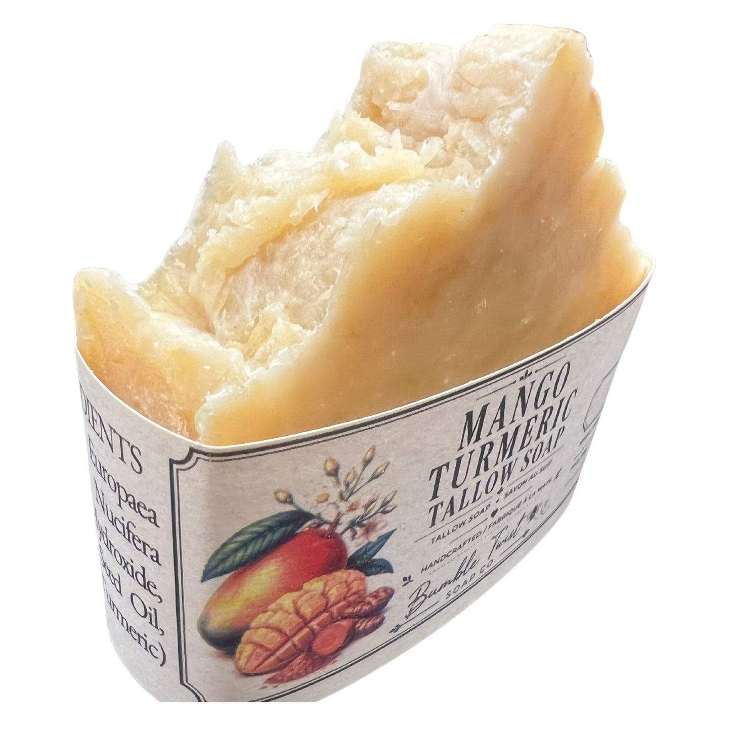 Mango Turmeric Farmhouse Tallow Soap