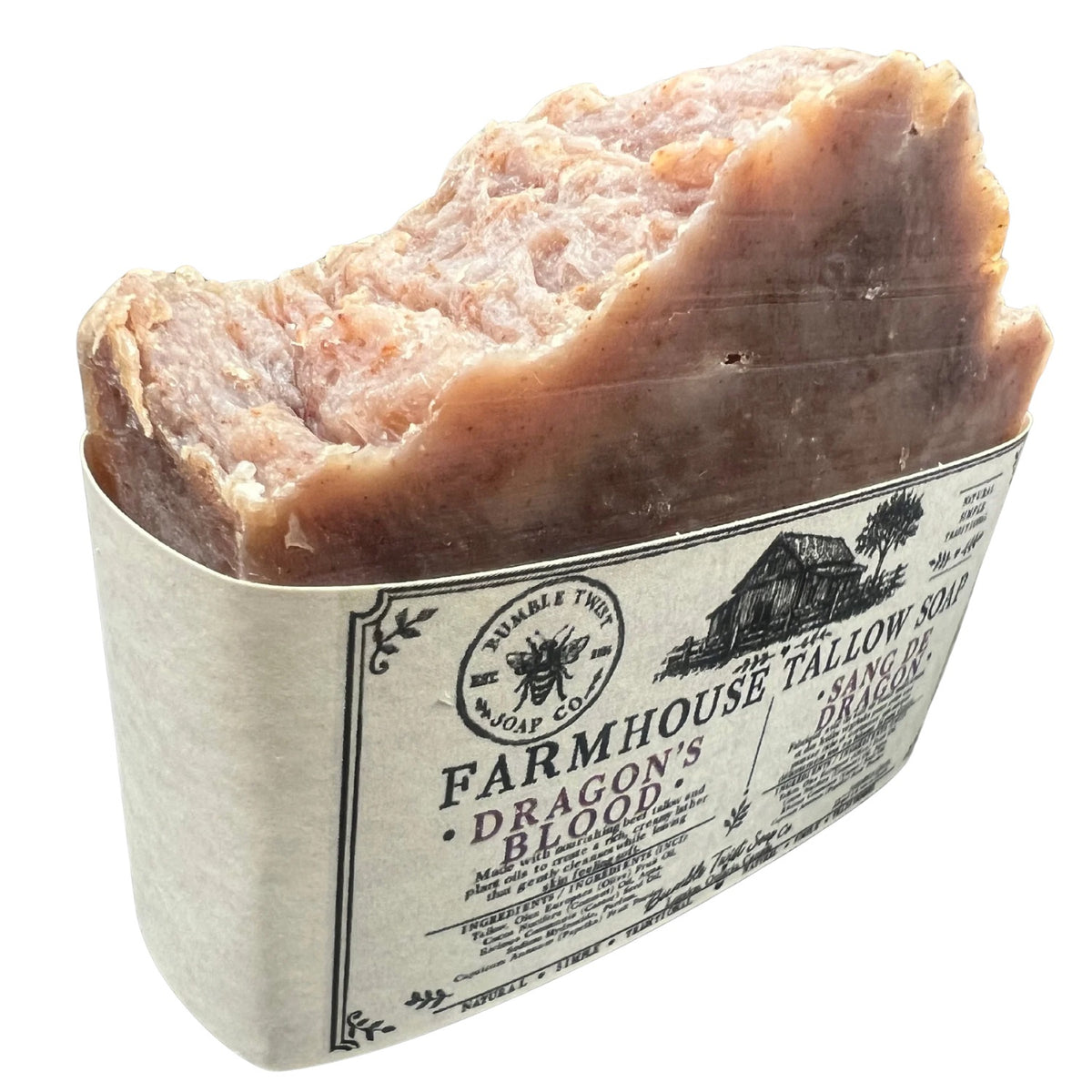 Dragons Blood Farmhouse Tallow Soap