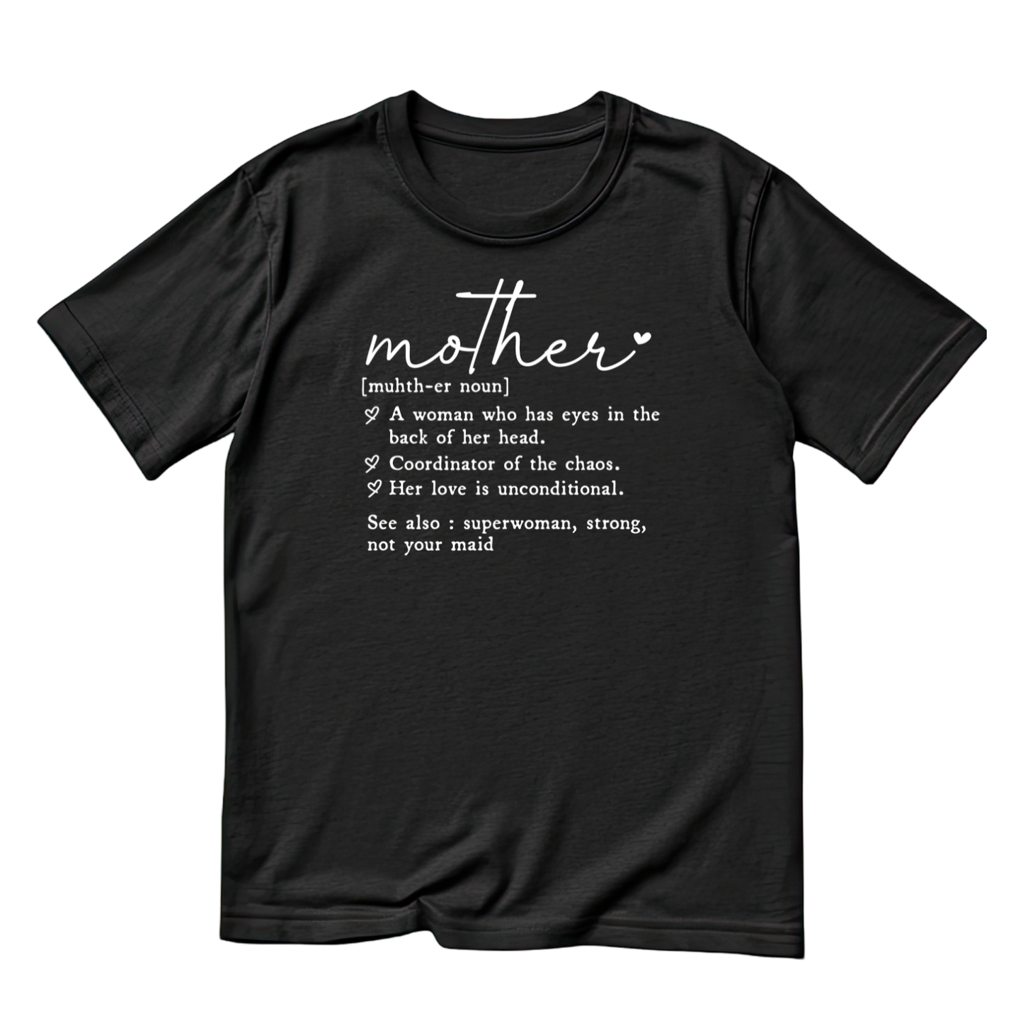 Mother Dictionary Noun T-shirt | Mama Graphic Tee | Mommy Printed Shirt | Mother’s Day | Birthday
