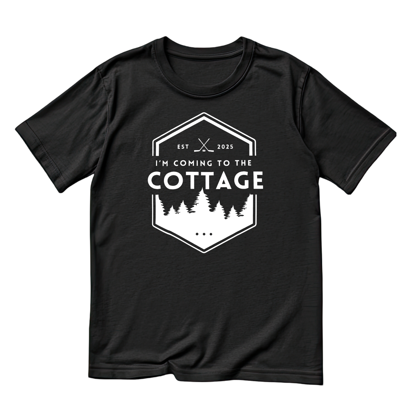I’m Coming To The Cottage Heated Rivalry T-shirt | Hockey Graphic Tee | Printed Shirt |