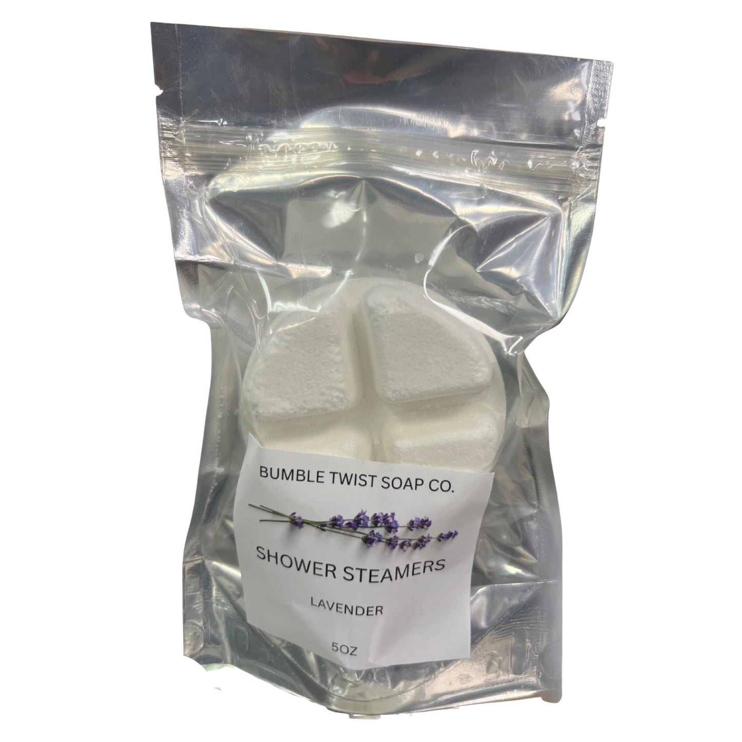 Lavender Bath Steamer 5oz