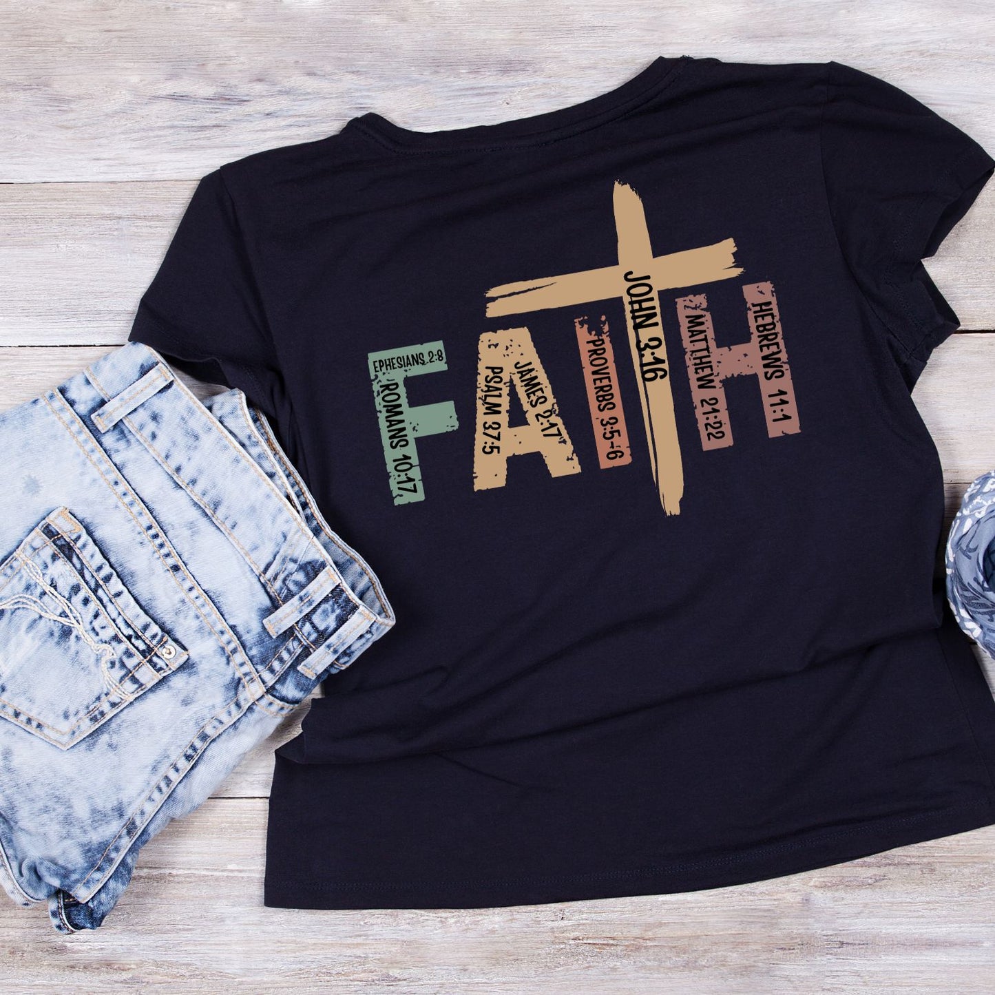 Faith Butterfly T-shirt