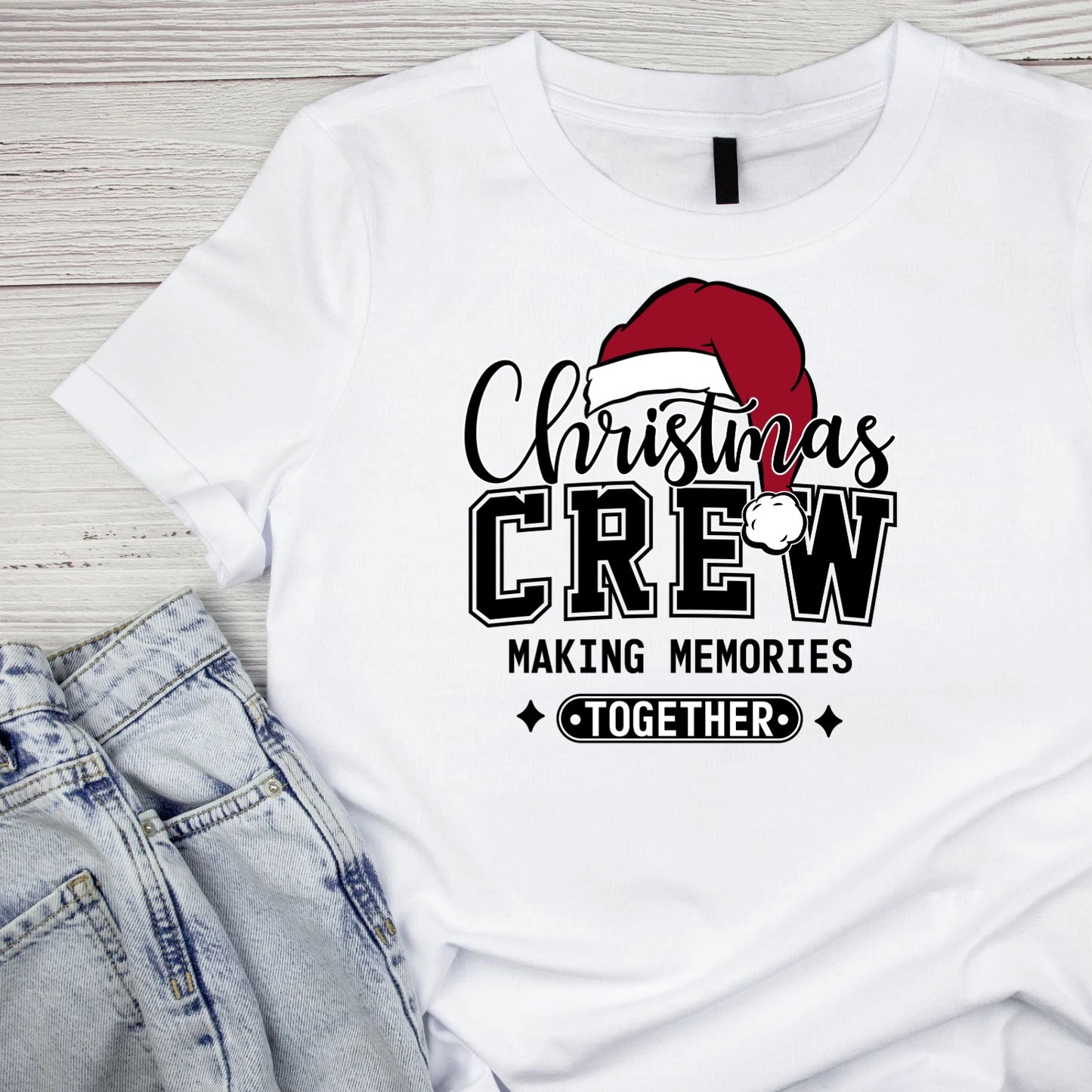 Christmas Crew Making Memories Together T-shirt