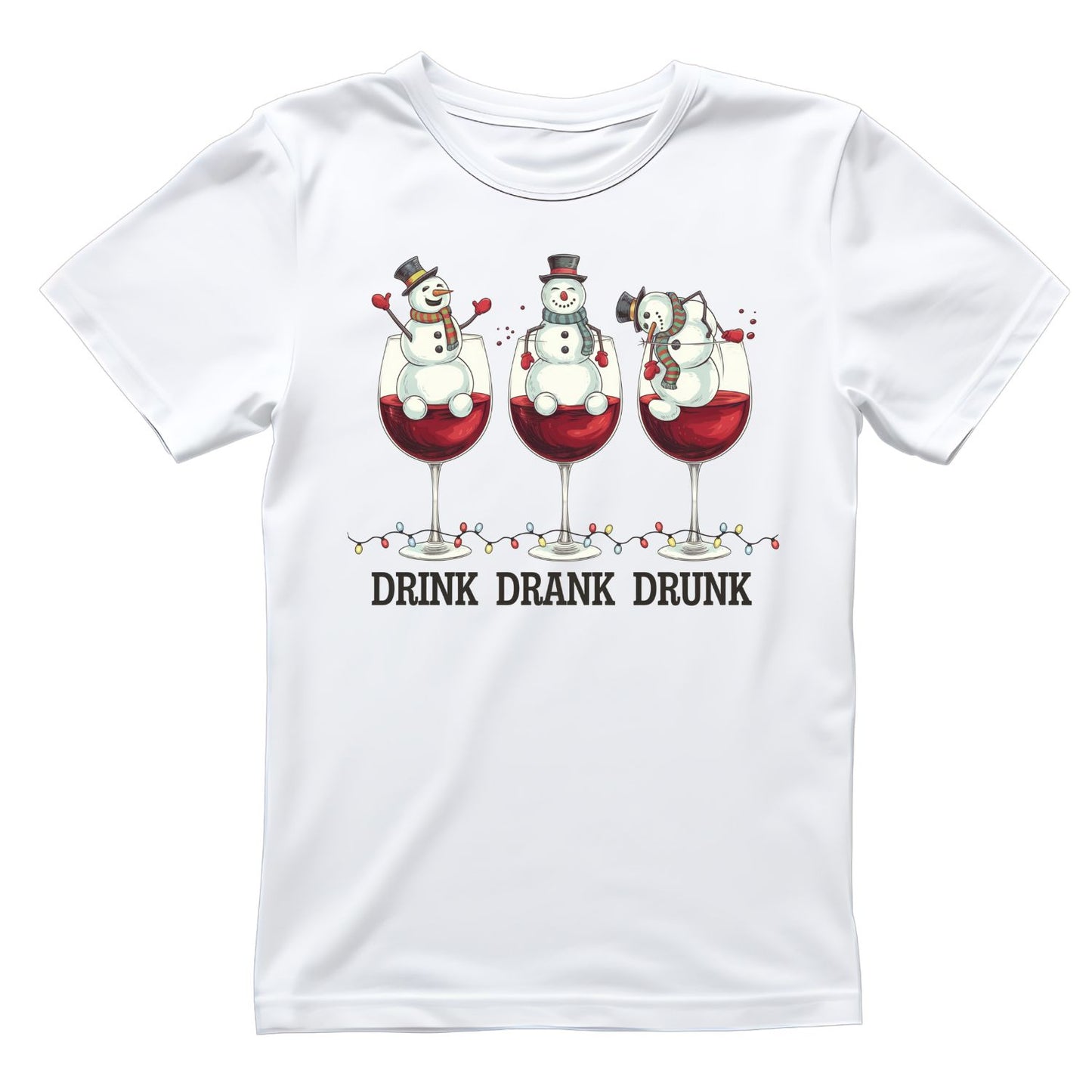 Drink Drank Drunk Together T-shirt