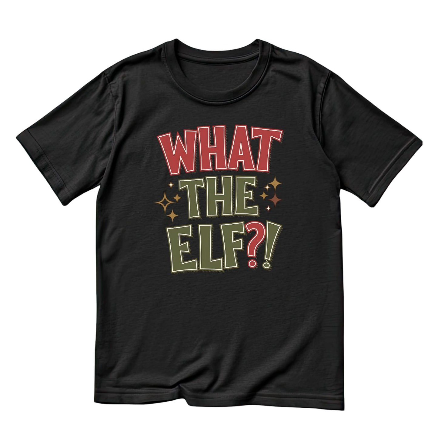 What The Elf Christmas T-shirt
