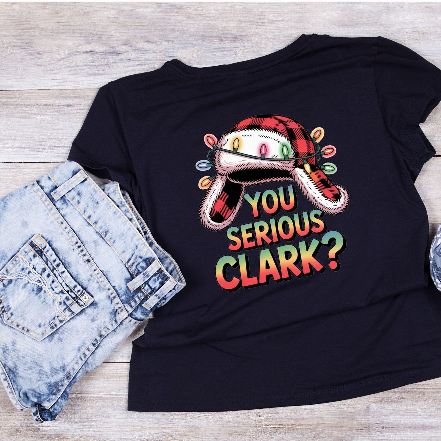 You Serious Clark? National Lampoons Christmas T-shirt