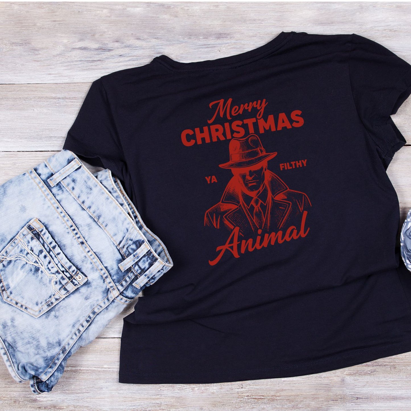 Merry Christmas Ya Filthy Animal (Home Alone) T-shirt