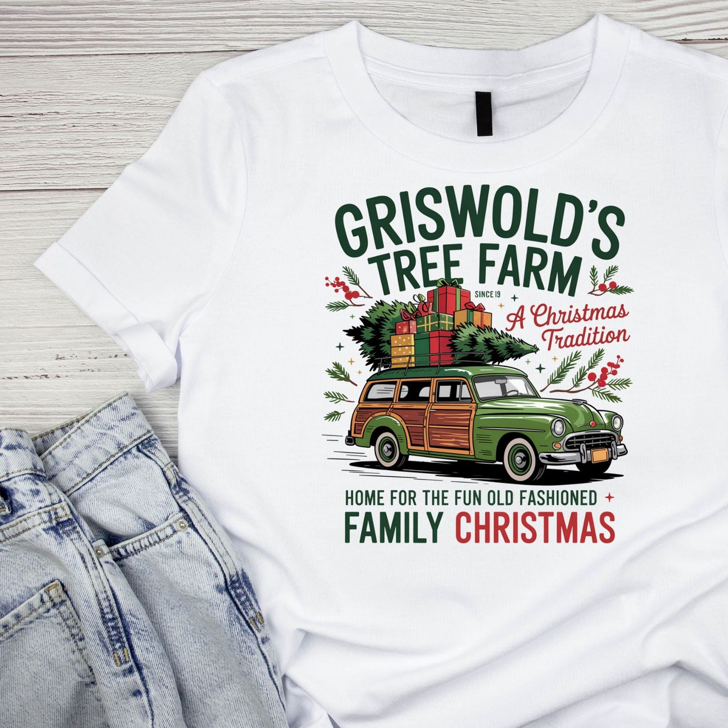 Griswold’s Tree Farm T-shirt