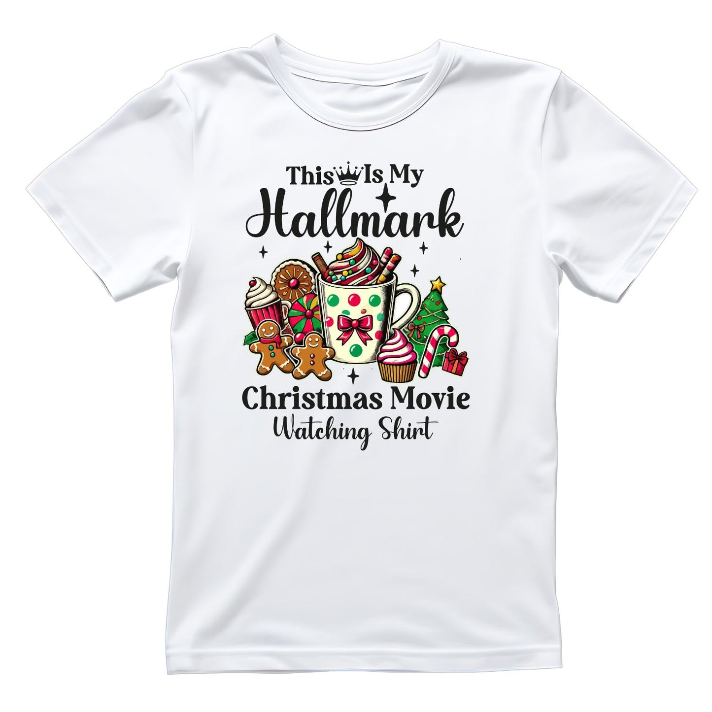 This Is My Hallmark Christmas Movie Watching Shirt T-shirt