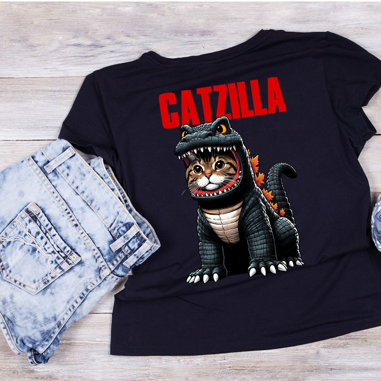 Catzilla T-shirt