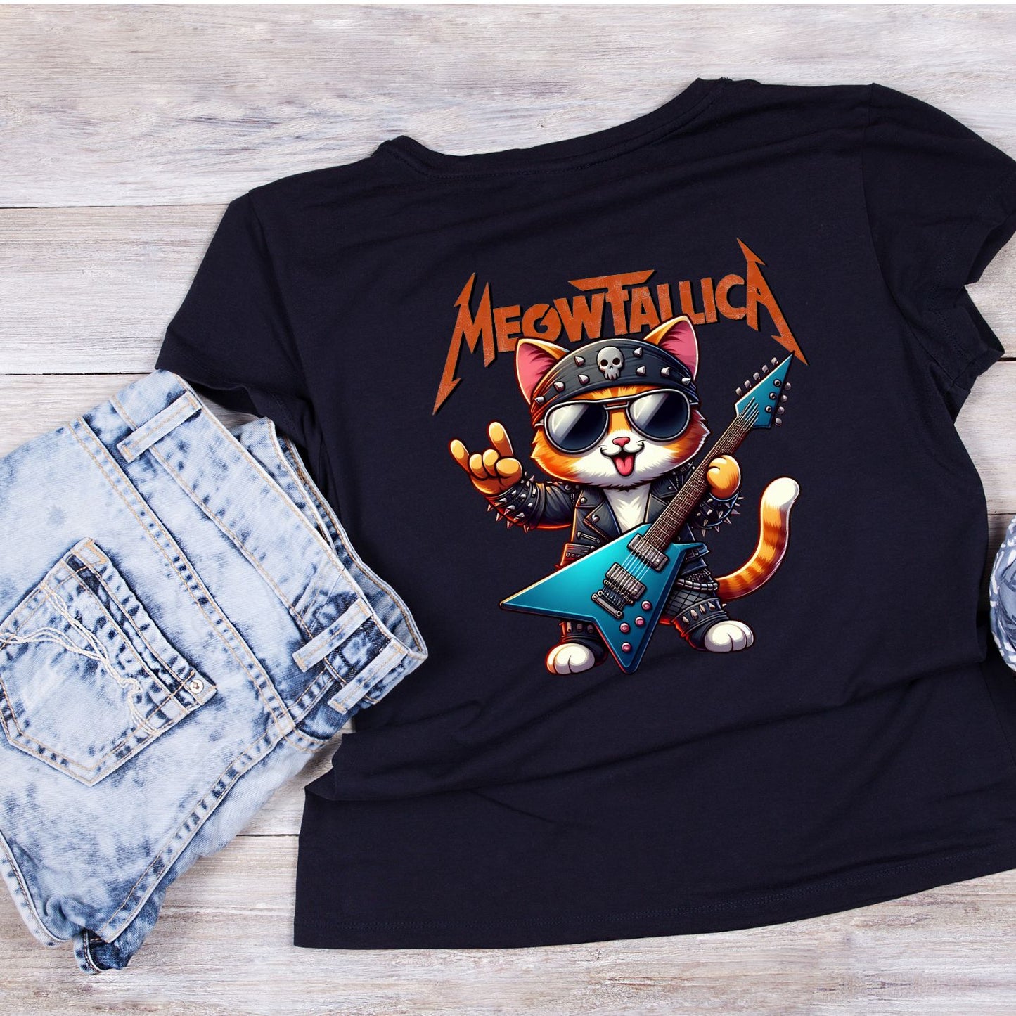Meowtallica T-shirt
