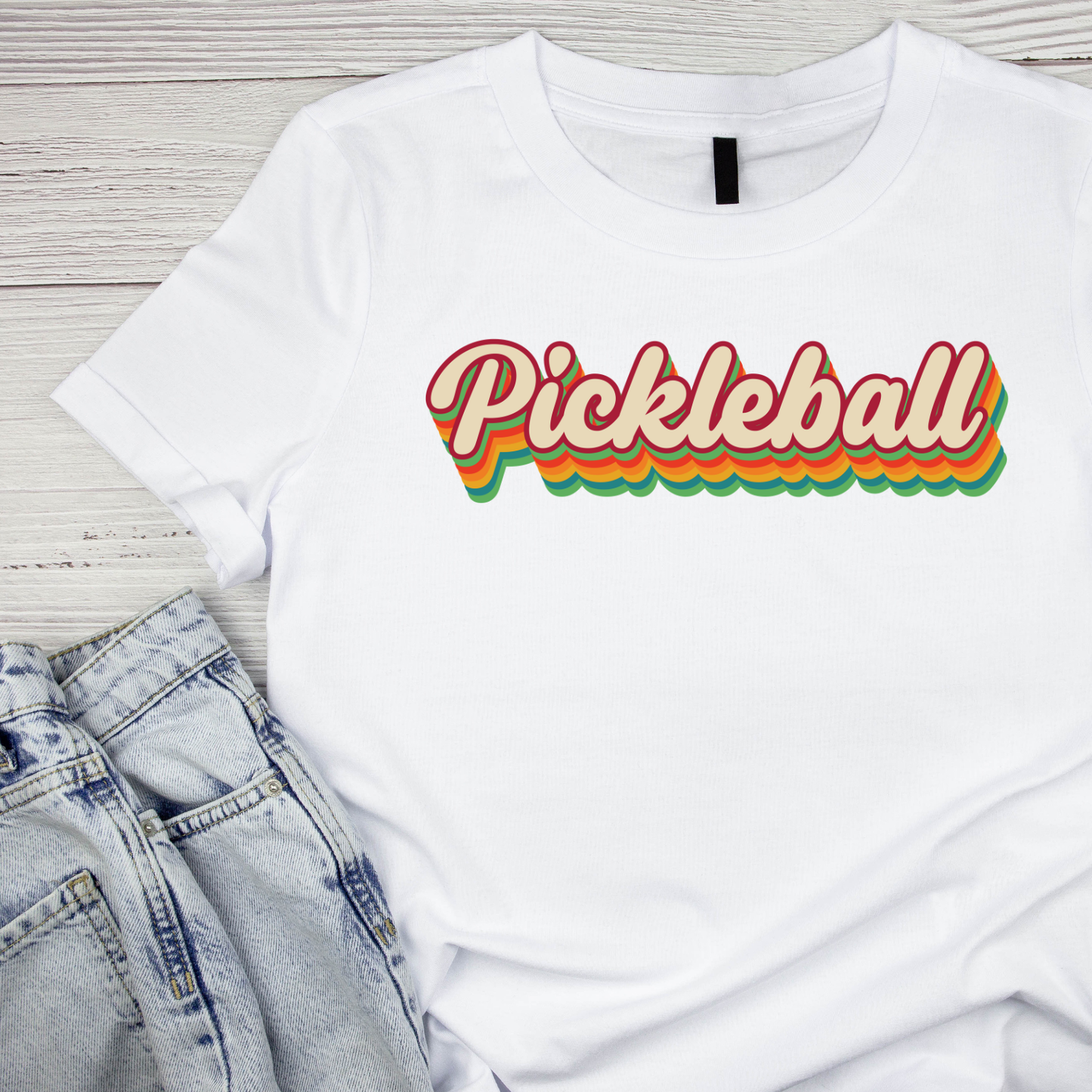 Pickleball Vintage T-shirt | Graphic Tee | Printed Shirt