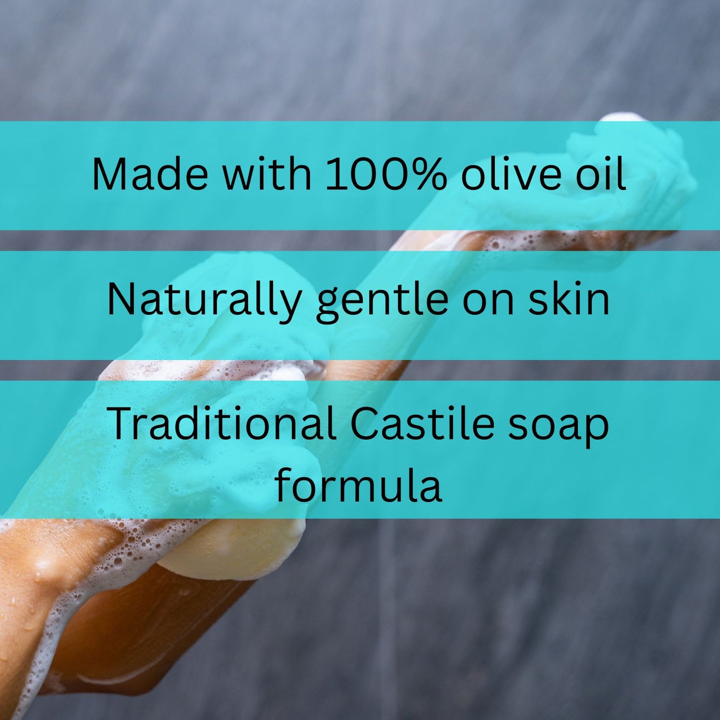 Black Raspberry Vanilla Body Wash 100% Castile Base