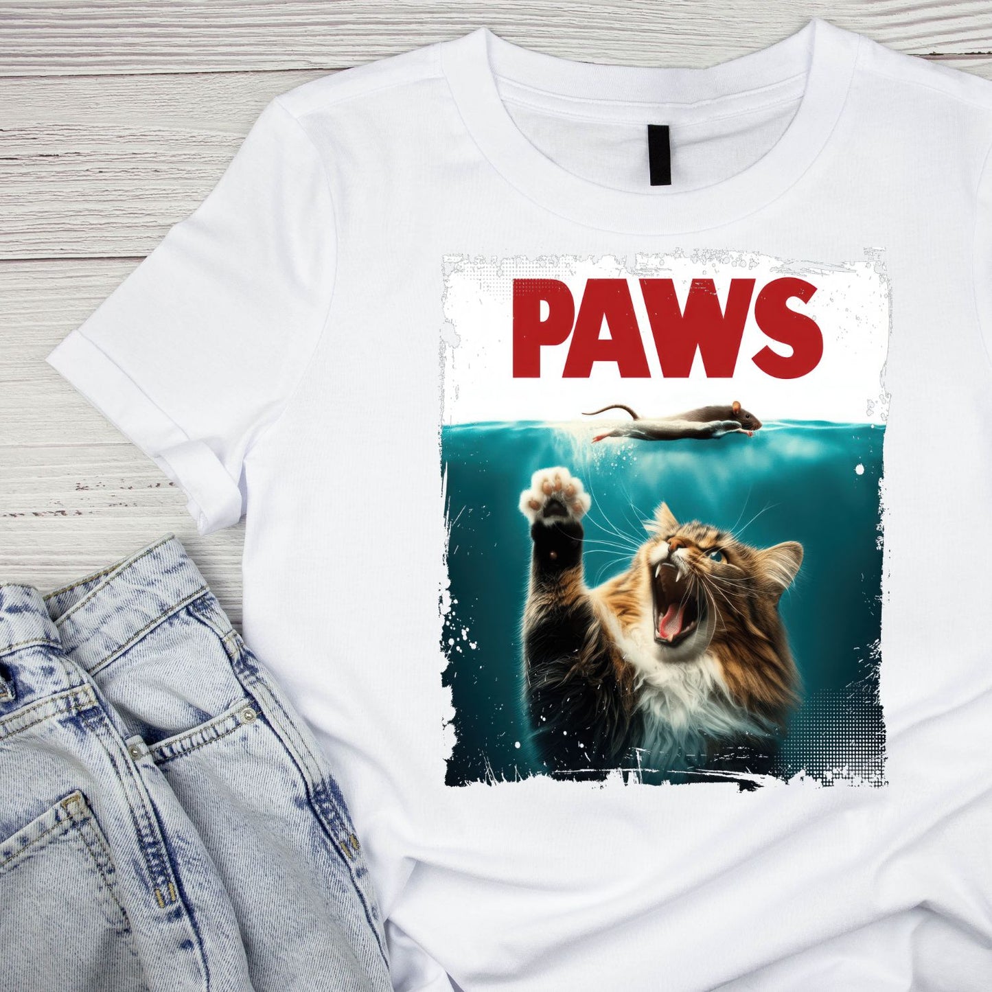 Paws Movie T-shirt