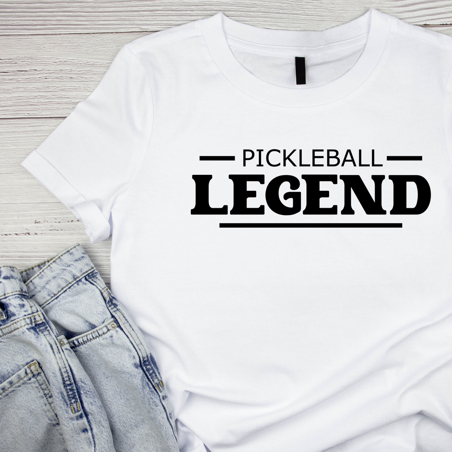 Pickleball Legend T-shirt | Graphic Tee | Printed Shirt (Copy)