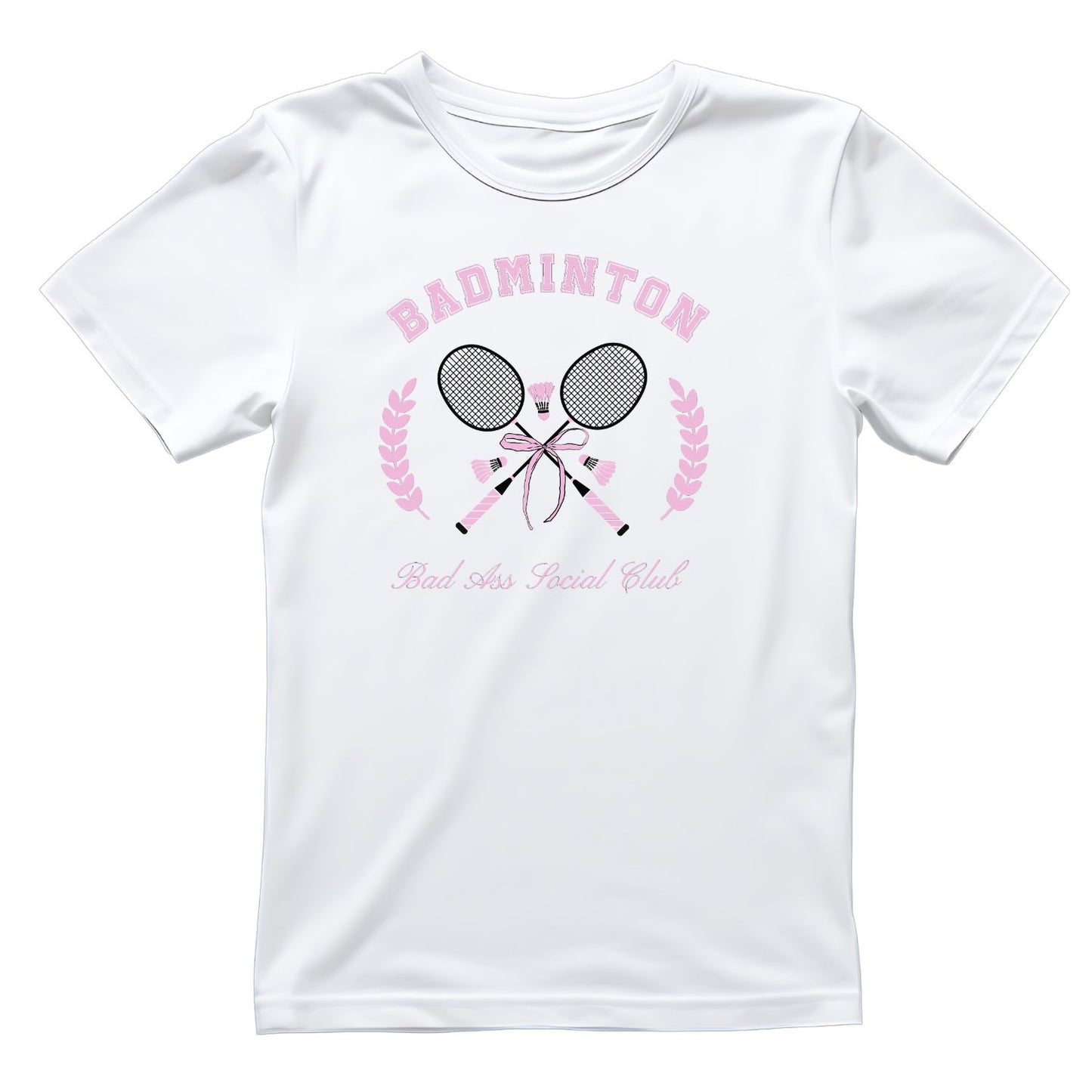 Badminton Bad A** Social Club T-shirt