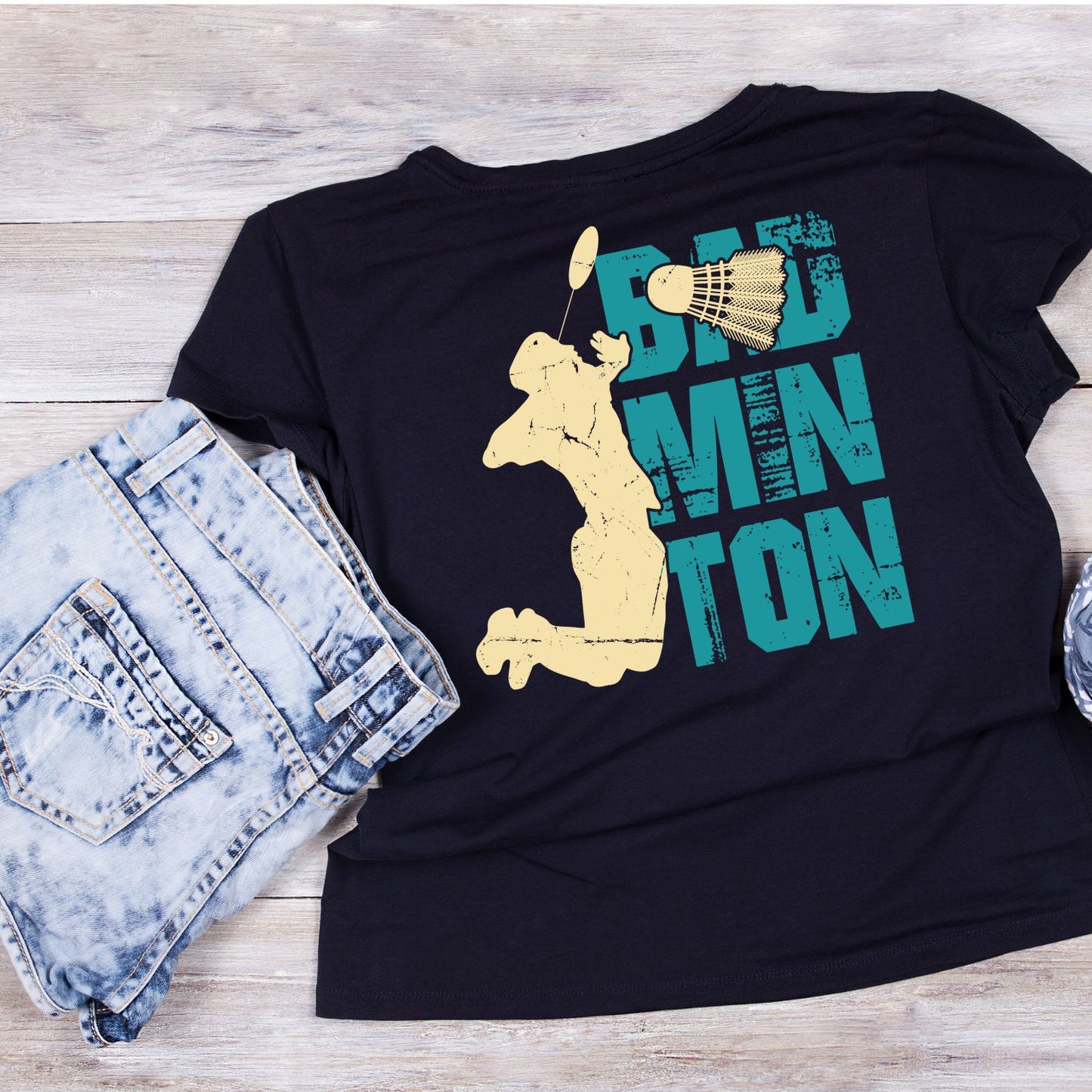 Badminton T-shirt