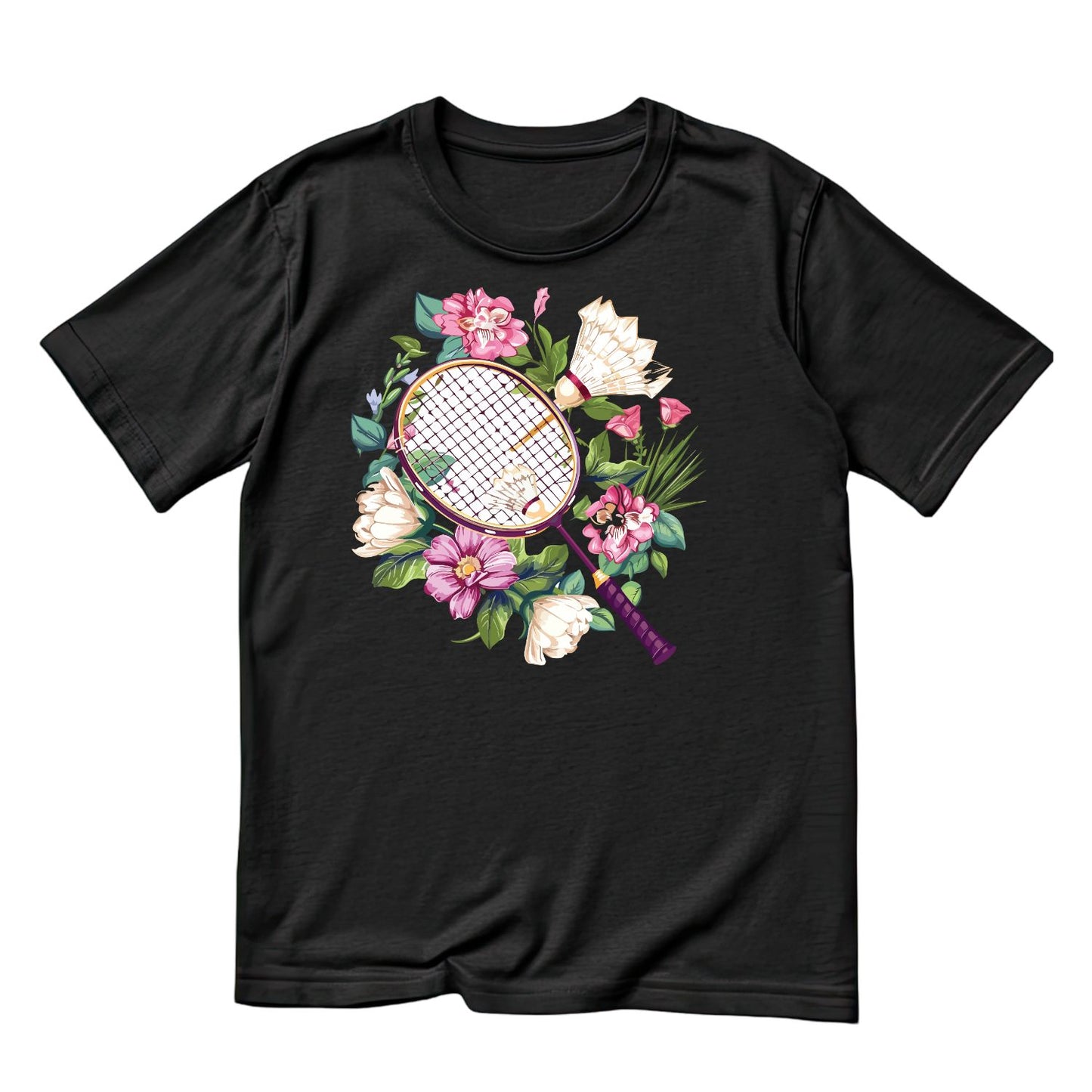 Badminton Floral T-shirt