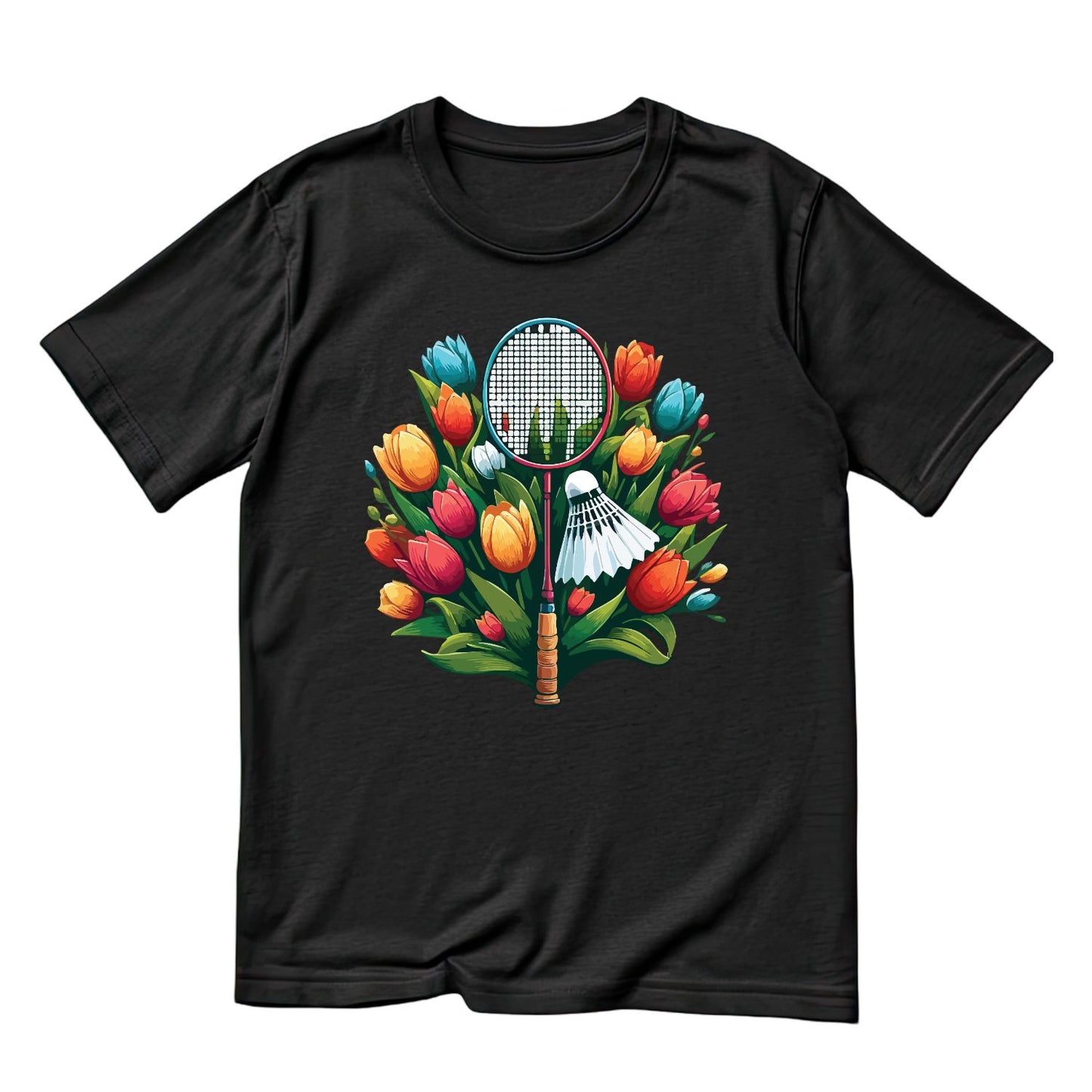 Tulips Badminton T-shirt