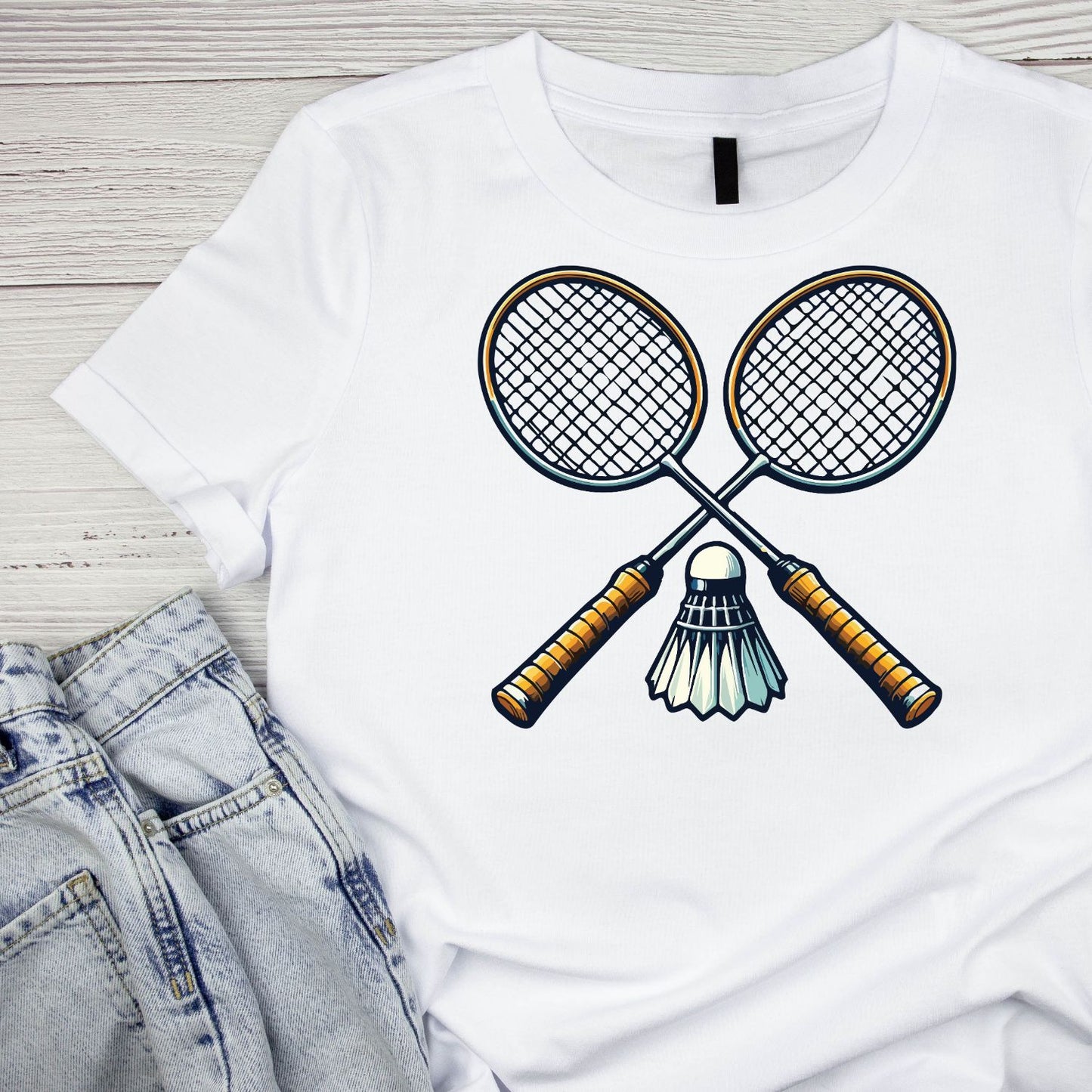 Badminton T-shirt