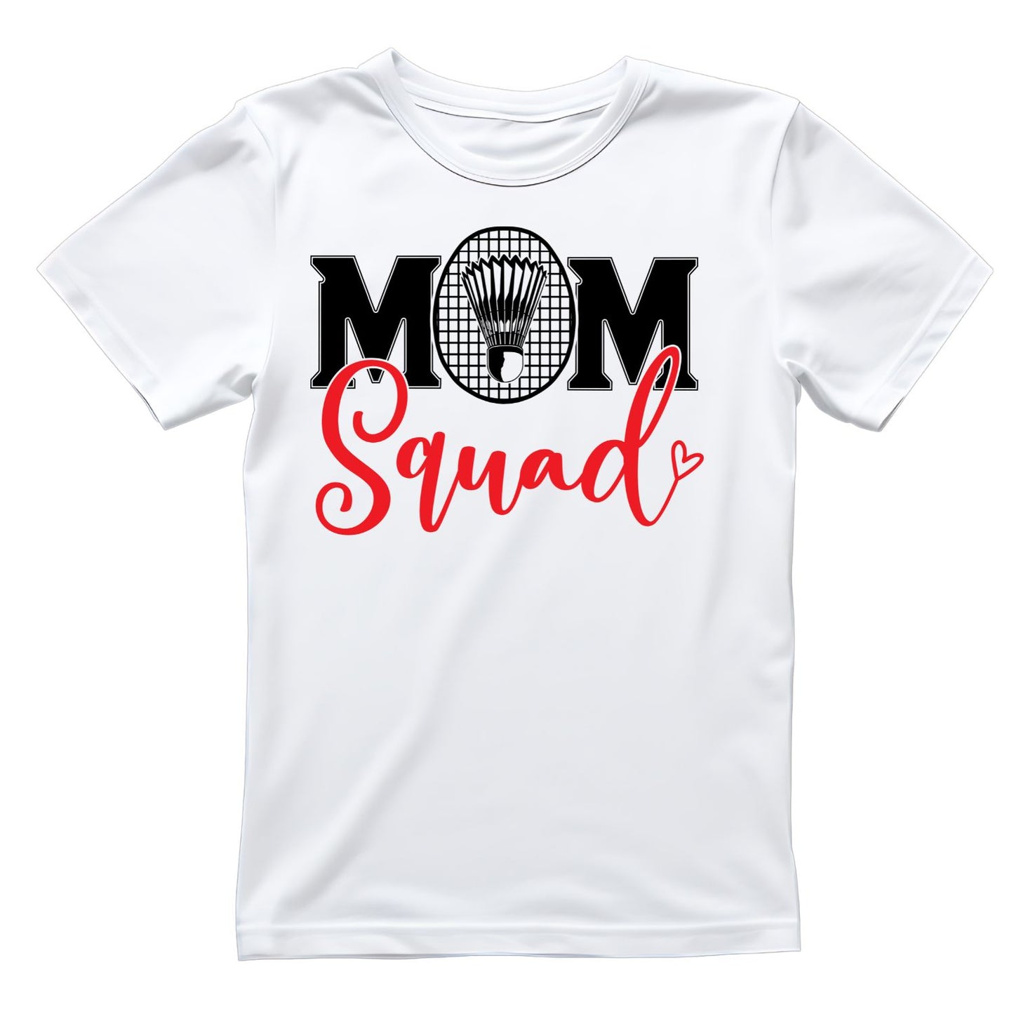 Mom Squad (Badminton) T-shirt