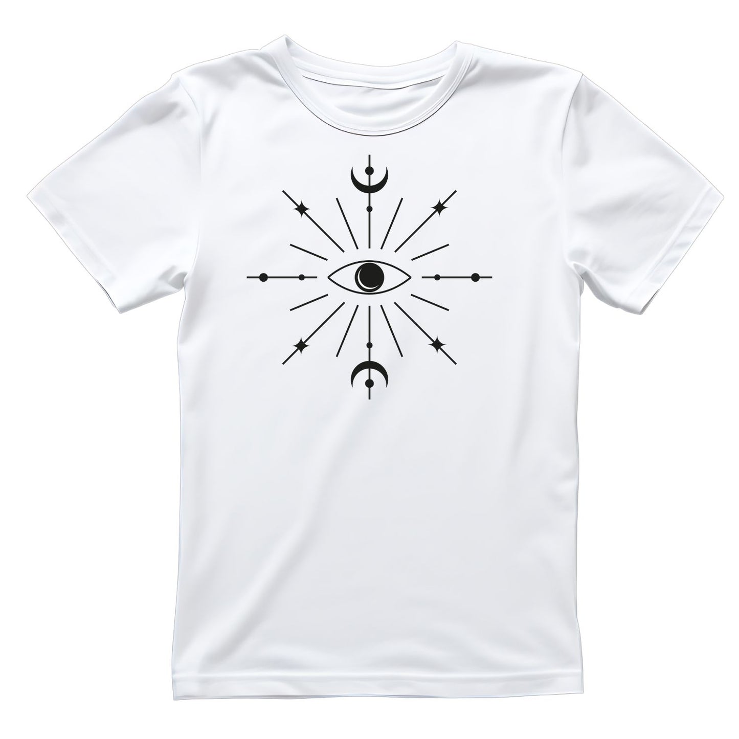 Third Eye Moon & Starburst T-shirt