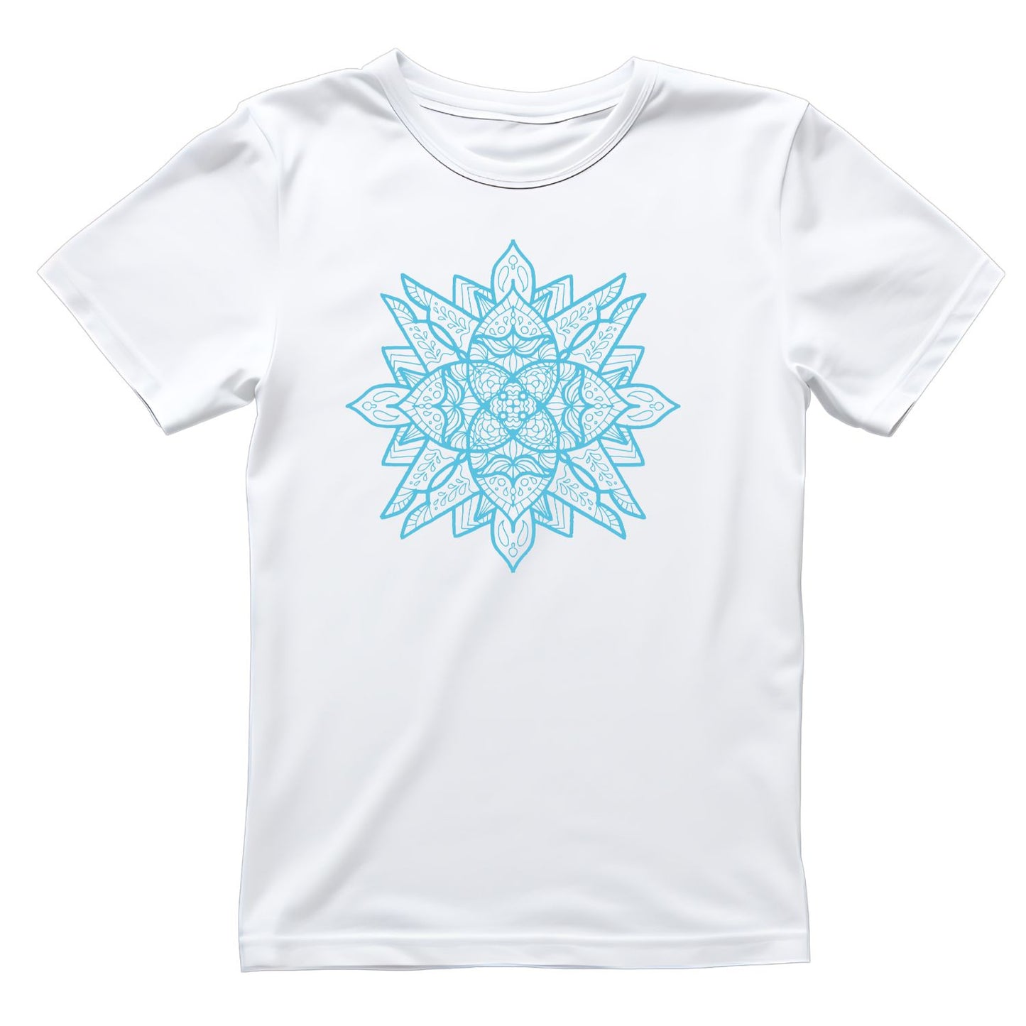 Third Eye Chakra Mandala T-shirt