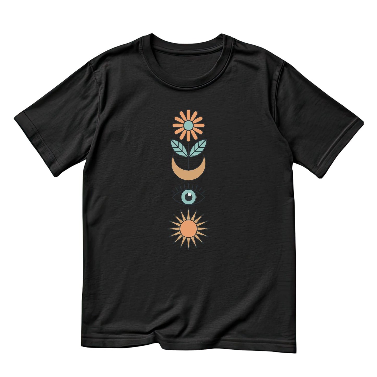 Earthy Mystic Third Eye T-shirt