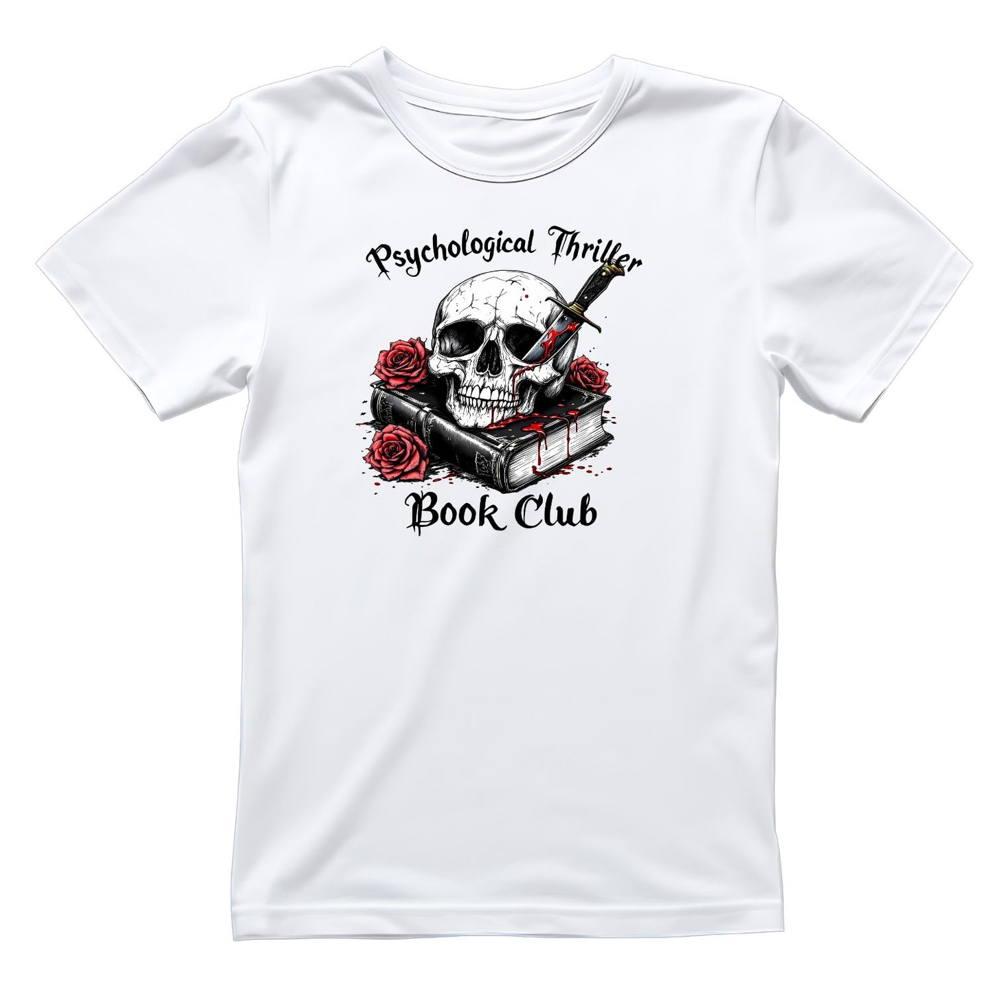 Psychological Thriller Book Club Reading T-shirt