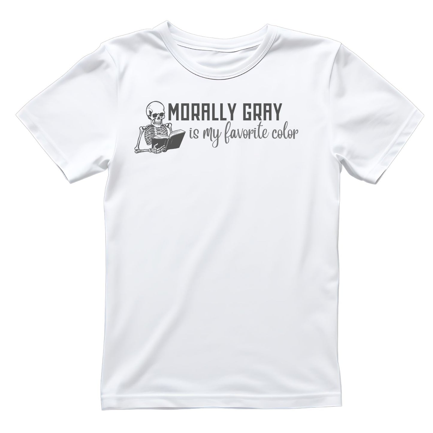Morally Gray Is My Favorite Color T-shirt