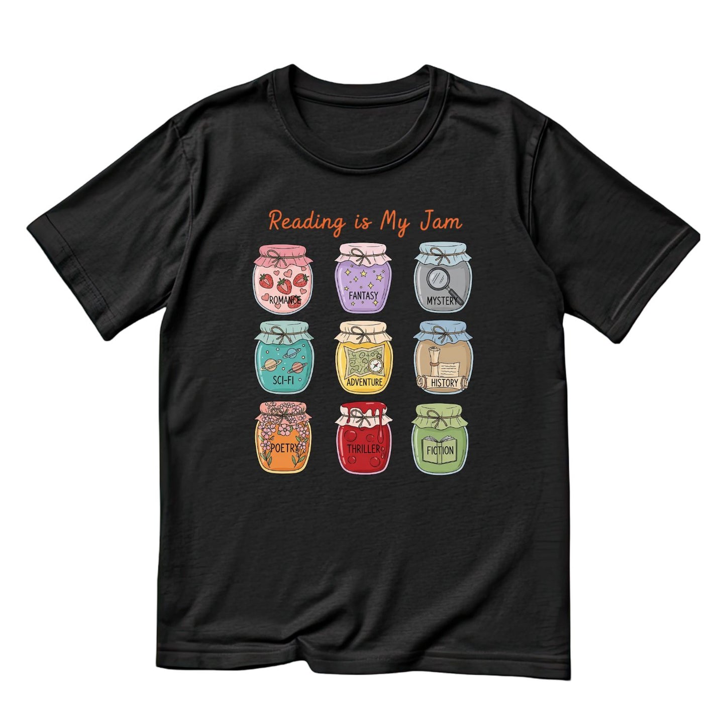 Reading Is My Jam T-shirt
