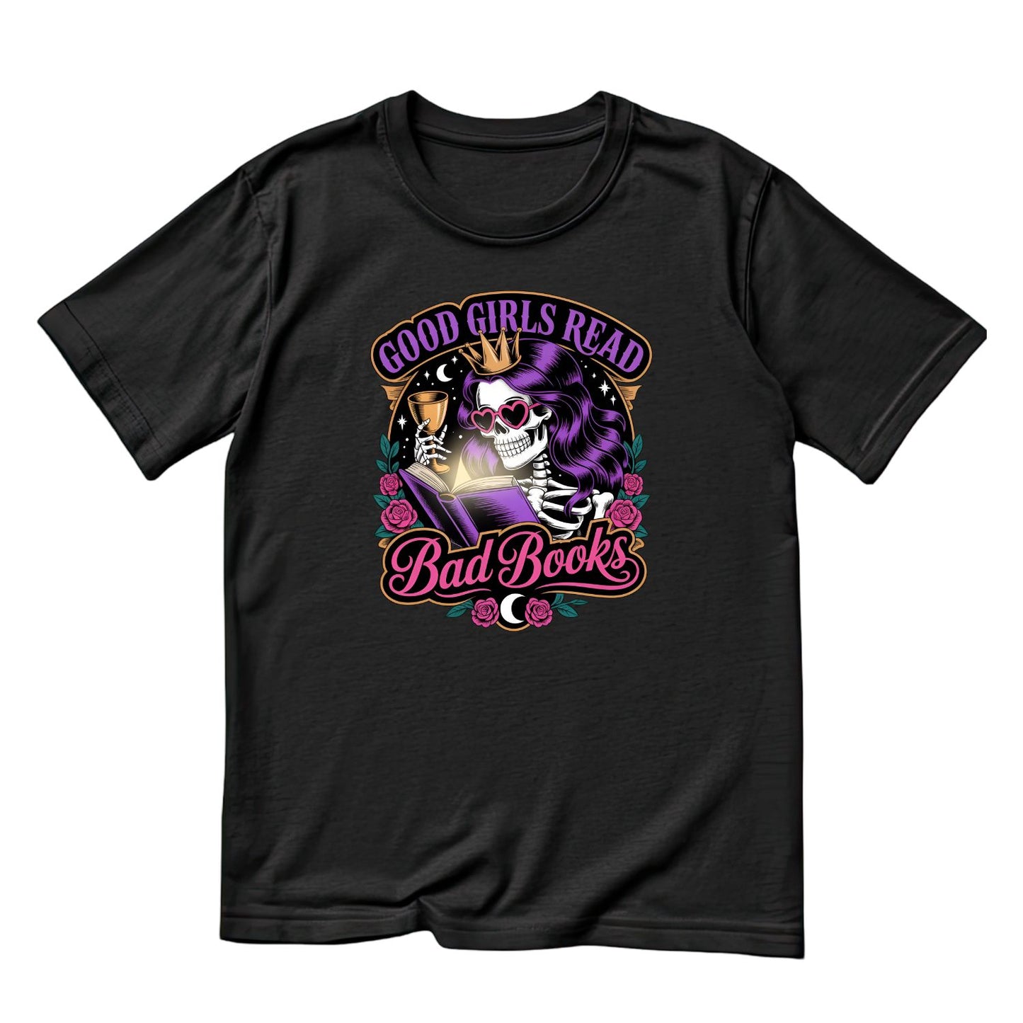 Good Girls Read Bad Books T-shirt