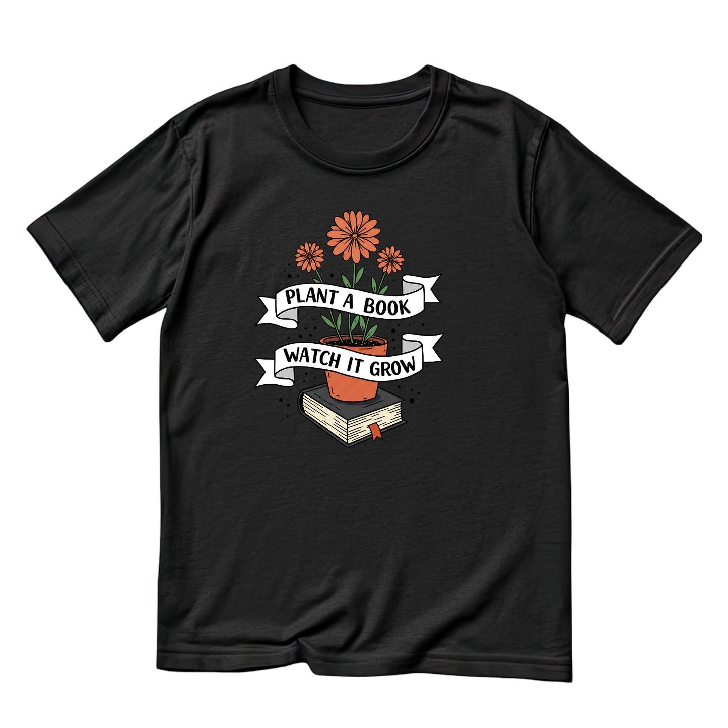 Plant A Book Watch It Grow T-shirt