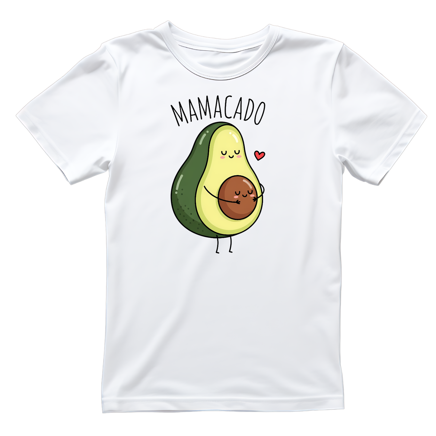 Mamacado Avocado T-shirt | Mama Graphic Tee | Mommy Printed Shirt | Mother’s Day | Birthday |