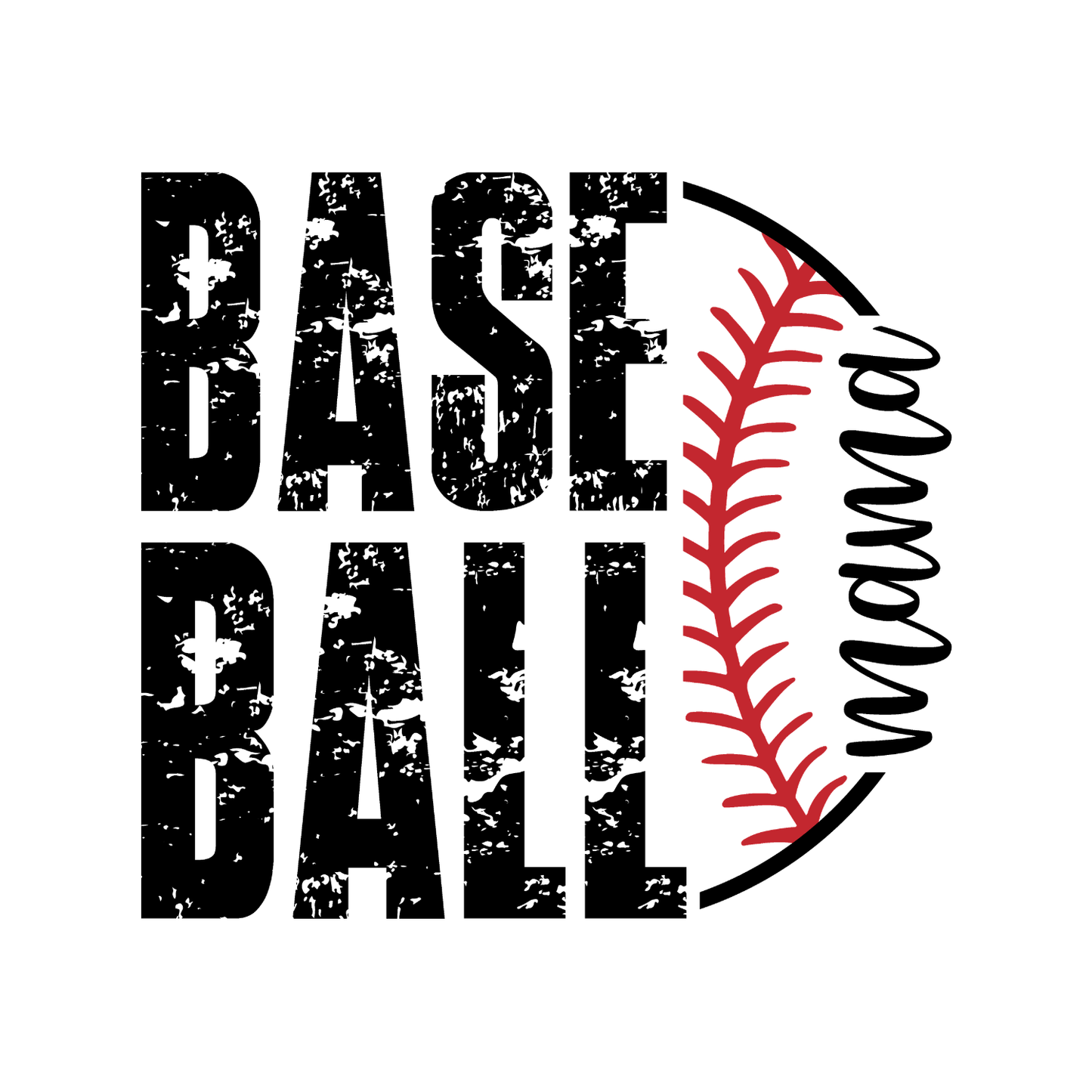 Baseball Mama T-shirt | Mama Graphic Tee | Mommy Printed Shirt | Mother’s Day | Birthday | Sports