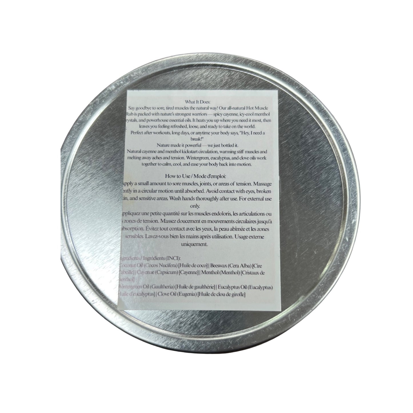 Muscle Rub Warming Relief – 150 g