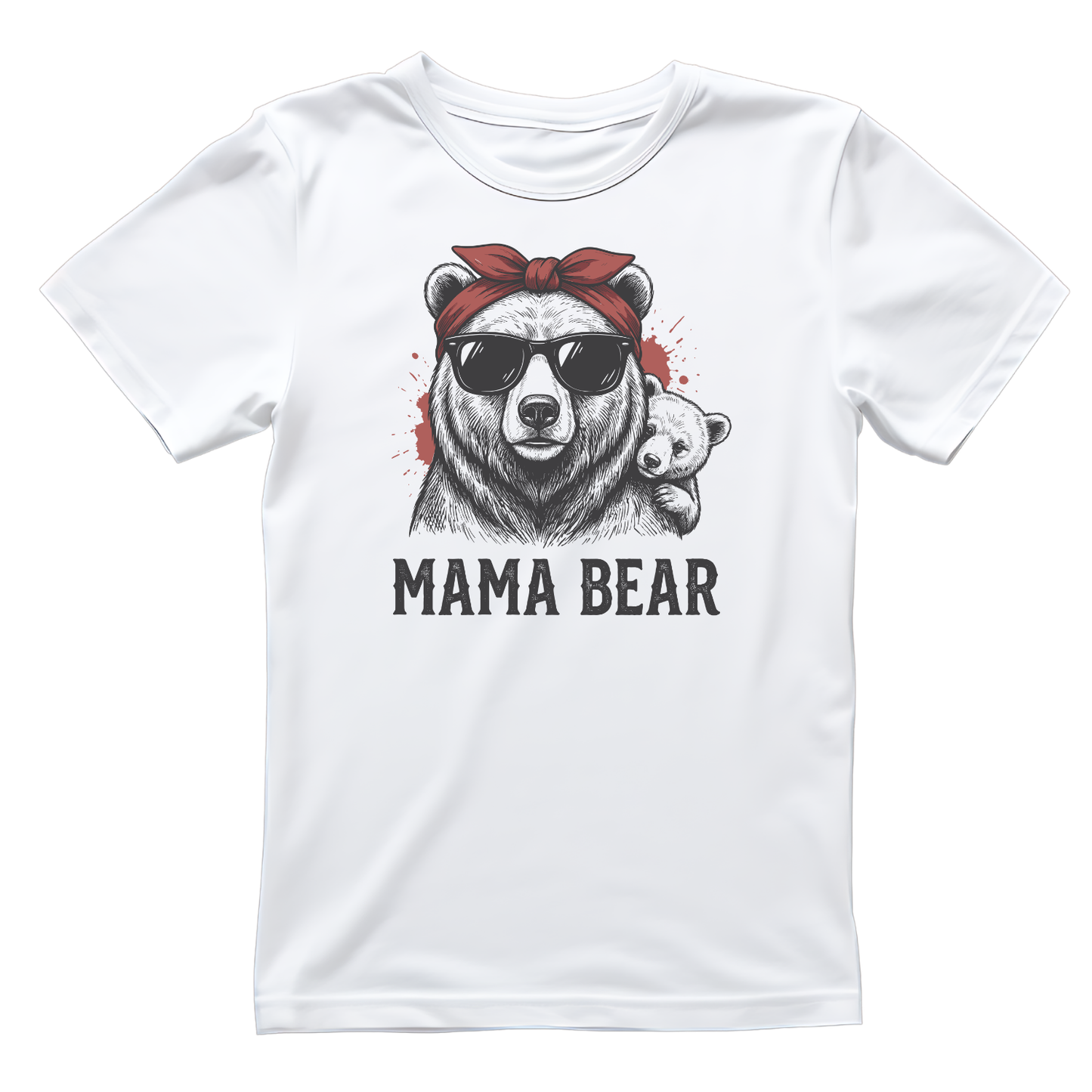 Mama Bear T-shirt | Mama Graphic Tee | Mommy Printed Shirt | Mother’s Day | Birthday |