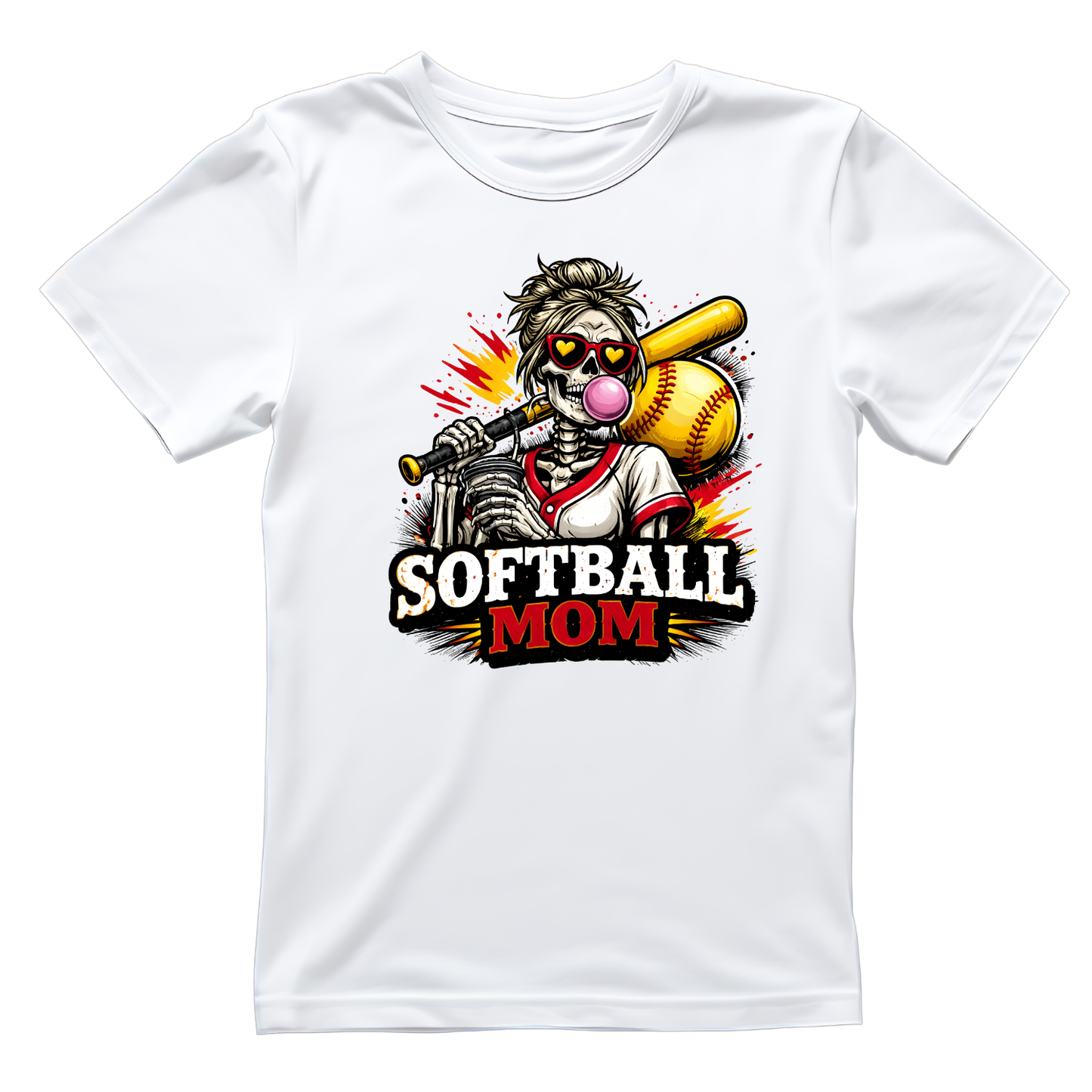 Softball Mama T-shirt | Mommy Graphic Tee | Mommy Printed Shirt | Mother’s Day | Sports