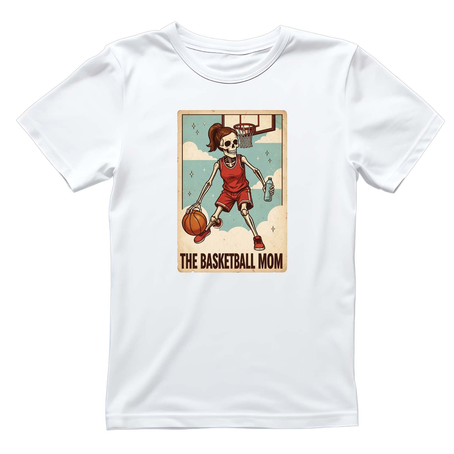 Tarot The Basketball Mom T-shirt | Mama Graphic Tee | Mommy Printed Shirt | Mother’s Day | Birthday