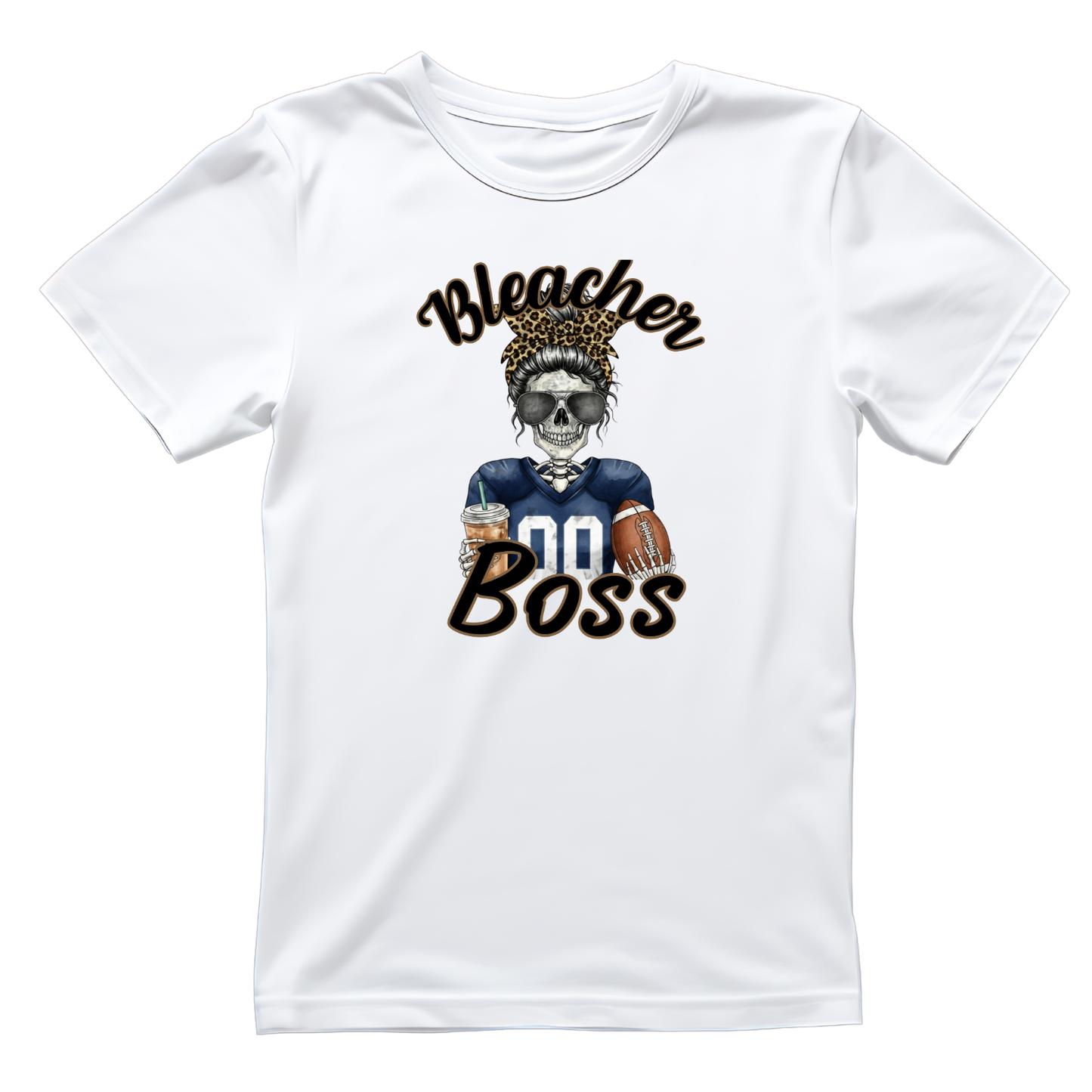 Bleacher Boss Football T-shirt | Mama Graphic Tee | Mommy Printed Shirt | Mother’s Day | Birthday | Sports