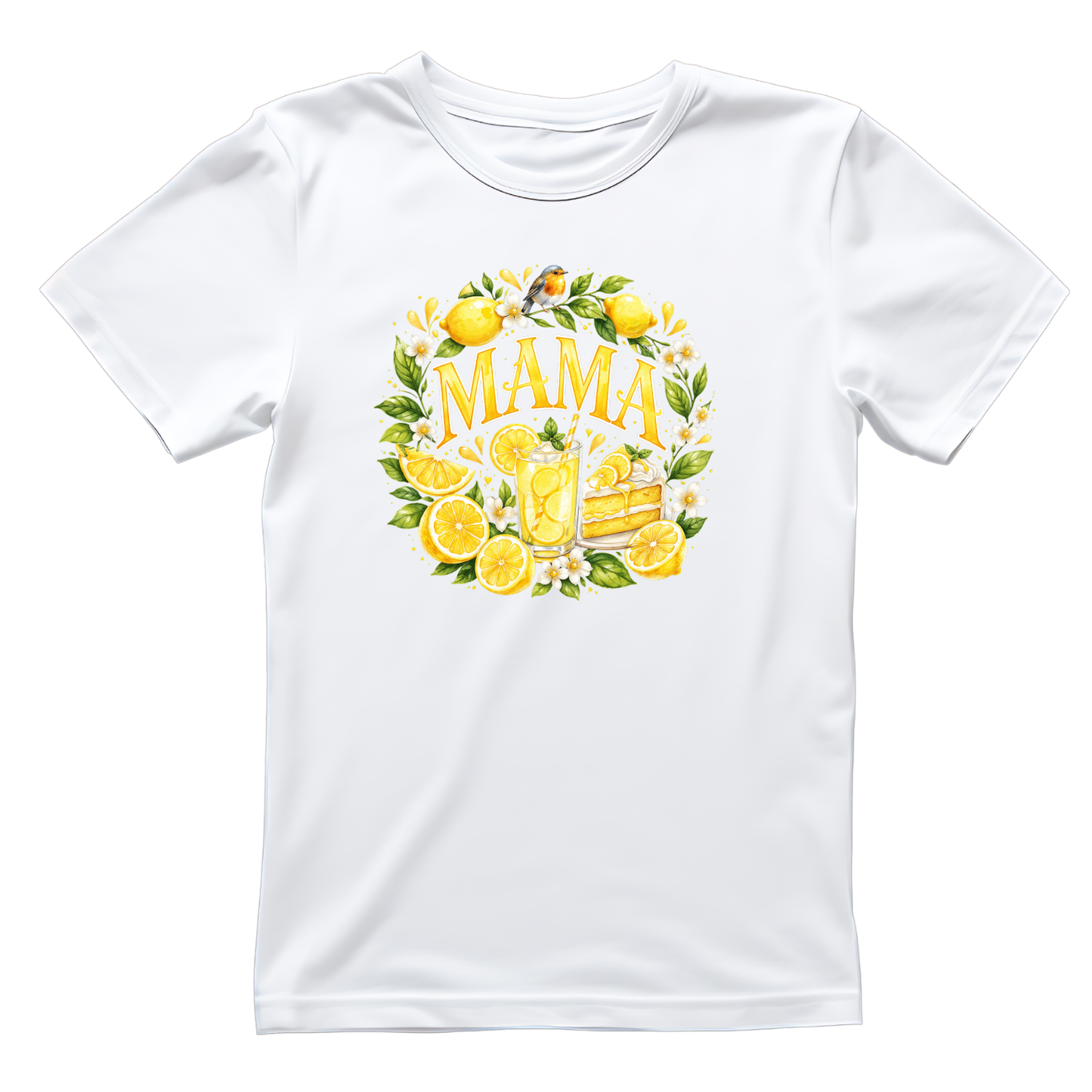 Mama Lemons T-shirt | Mama Graphic Tee | Mommy Printed Shirt | Mother’s Day |