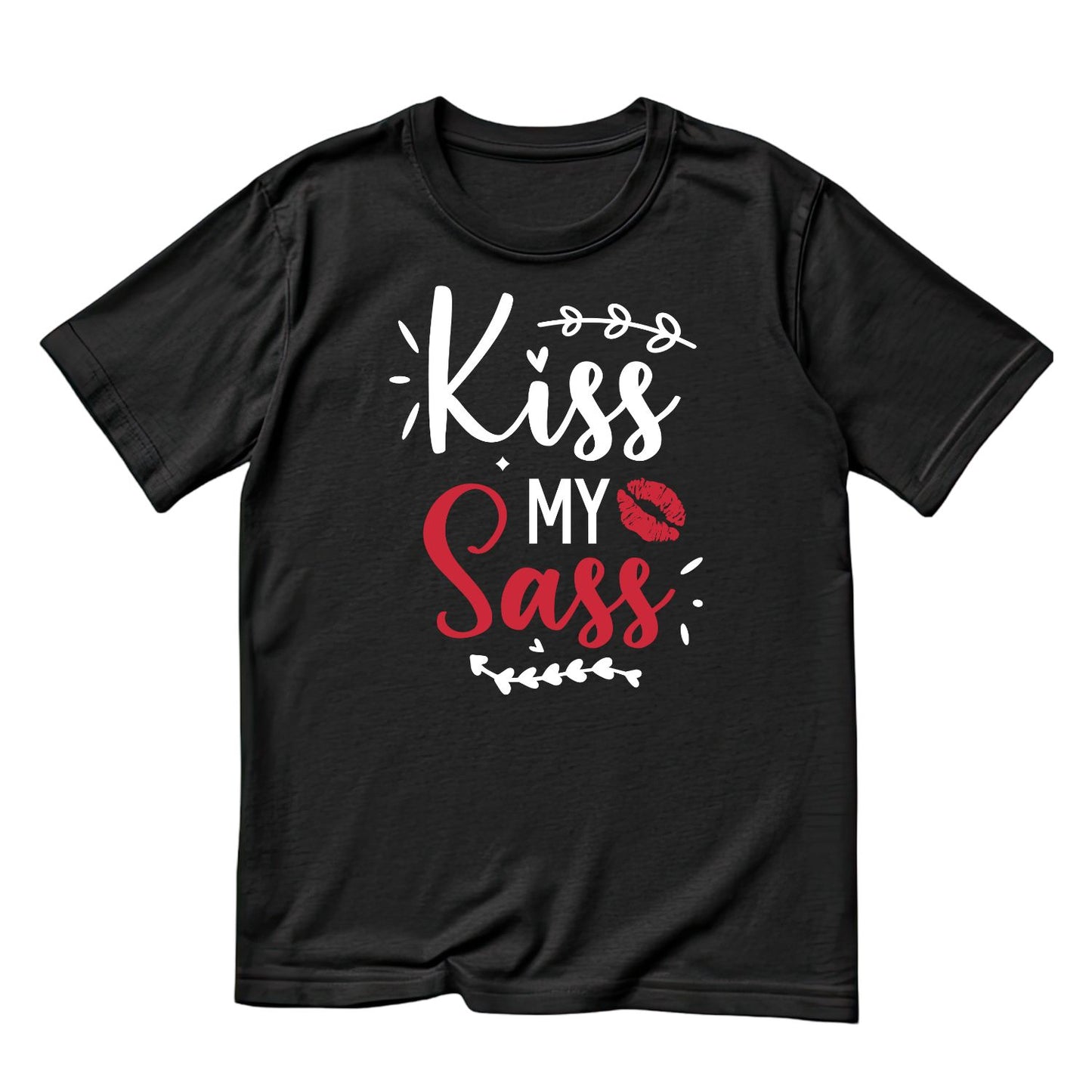 Kiss My Sass Valentine’s Day T-shirt