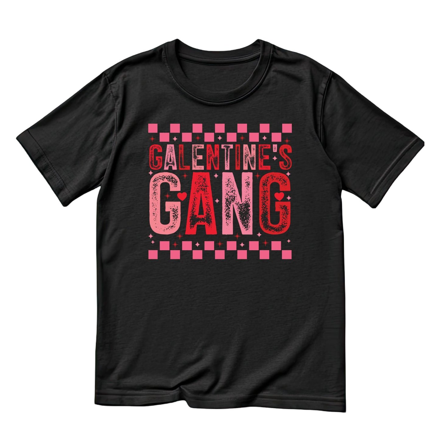 Galentine’s Gang | Valentine’s Day T-shirt | Girl’s Night Out