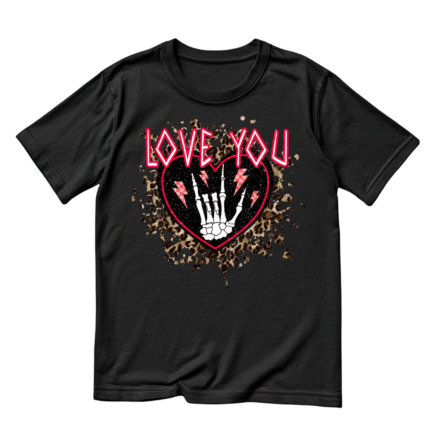 Love You | Skeleton Hand | Valentine’s Day T-shirt